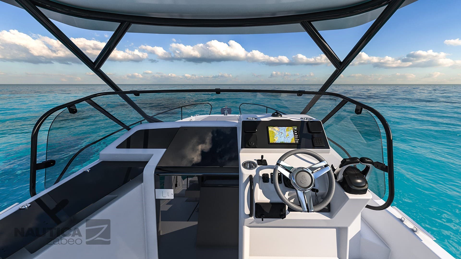 Beneteau Flyer 9 Pilot usato - dettaglio 4