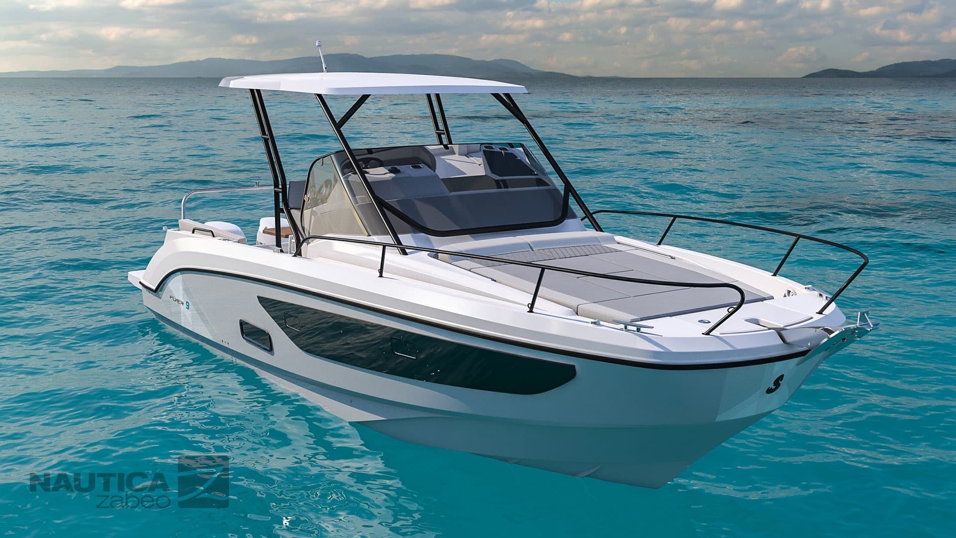 Beneteau Flyer 9 Pilot usato - dettaglio 4