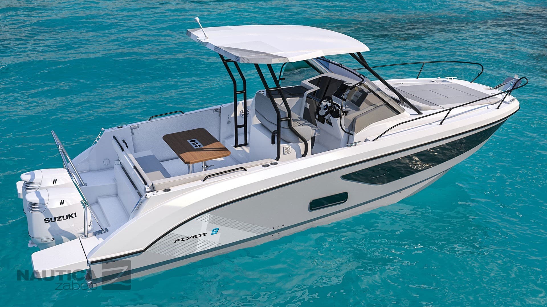 Beneteau Flyer 9 Pilot used - detail 2