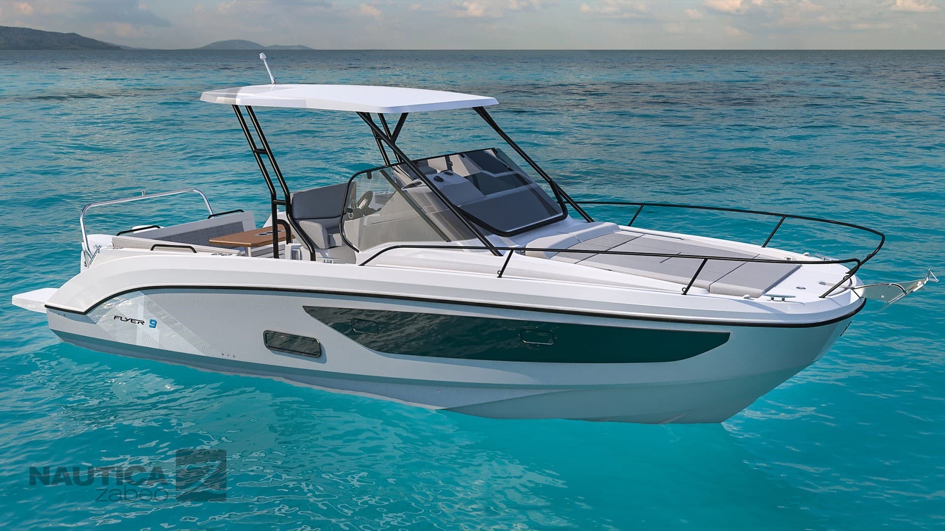 Beneteau Flyer 9 Pilot usato - dettaglio 3