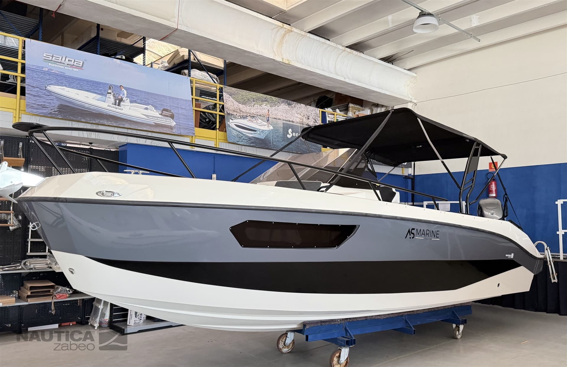 AS Marine As 28 Glx used - detail 1