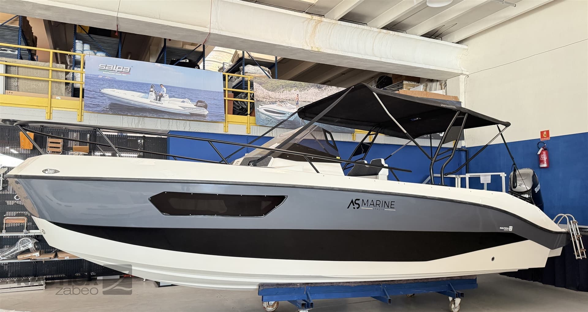 AS Marine As 28 Glx used - detail 2