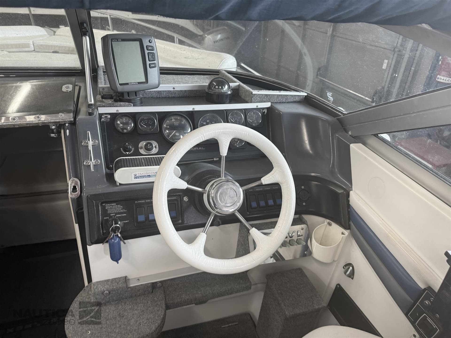 Doral 230 Ex usato - dettaglio 2