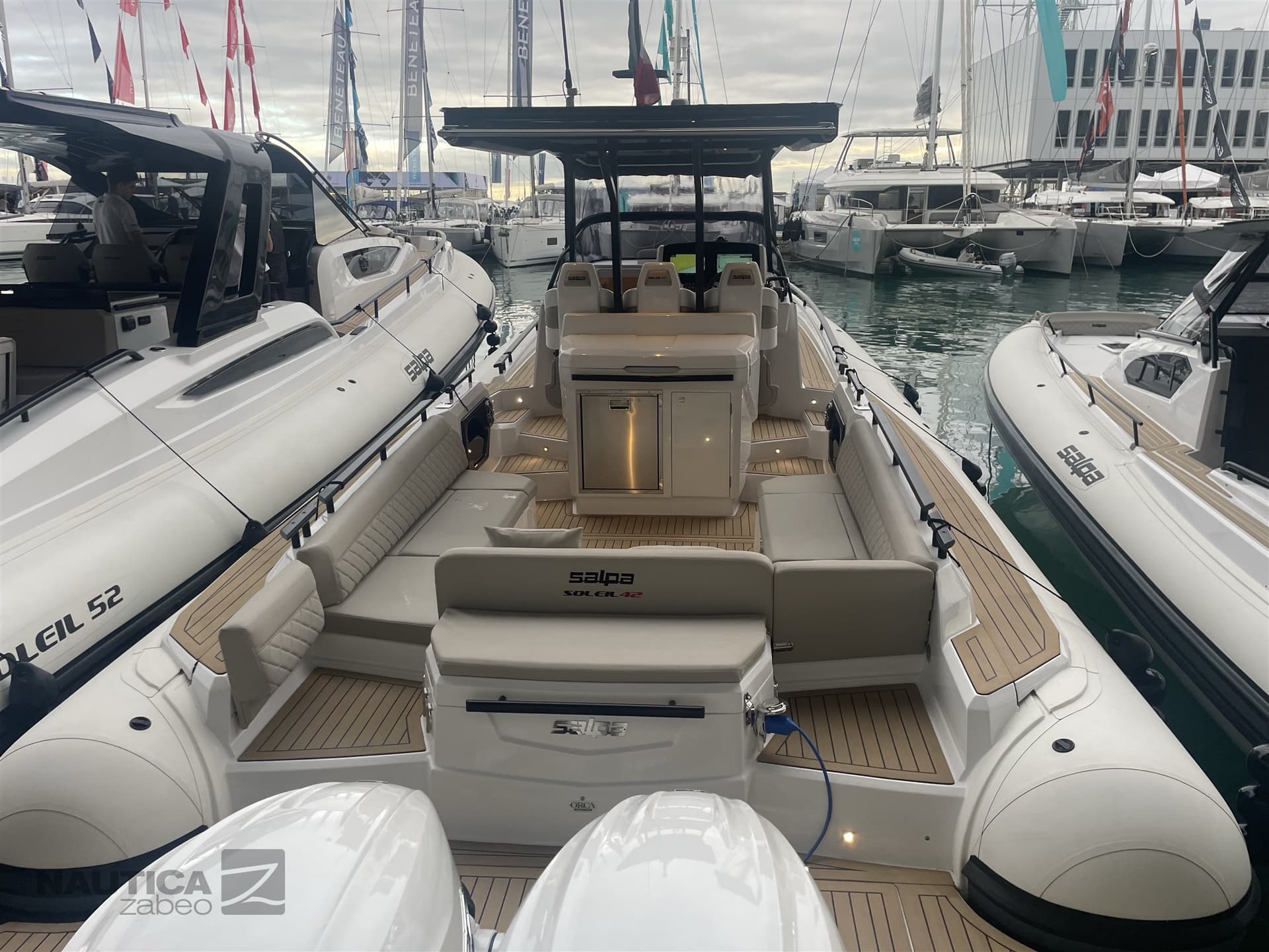 Salpa Soleil 42 usato - foto hero 6