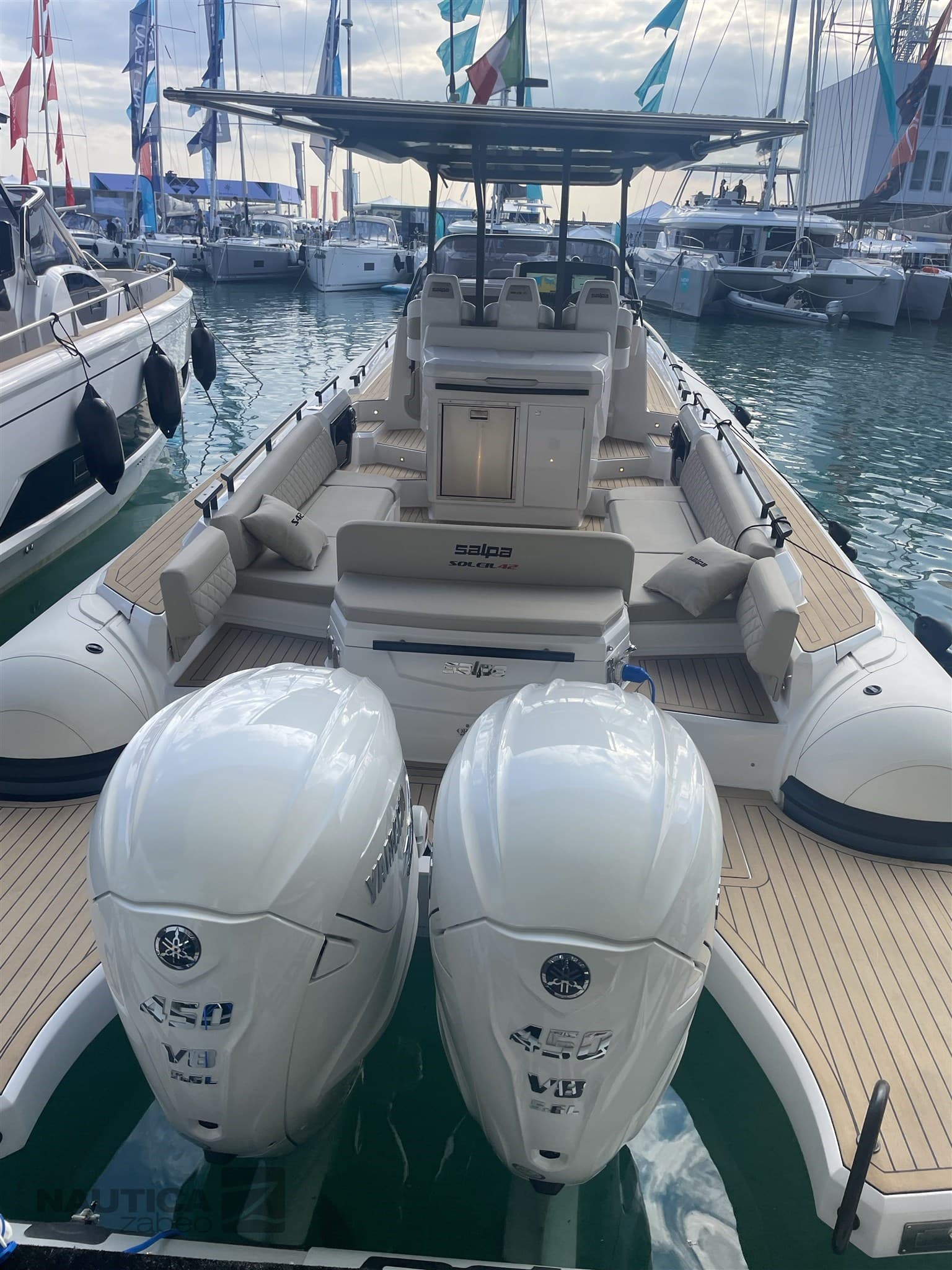 Salpa Soleil 42 d'occasion - détail 4