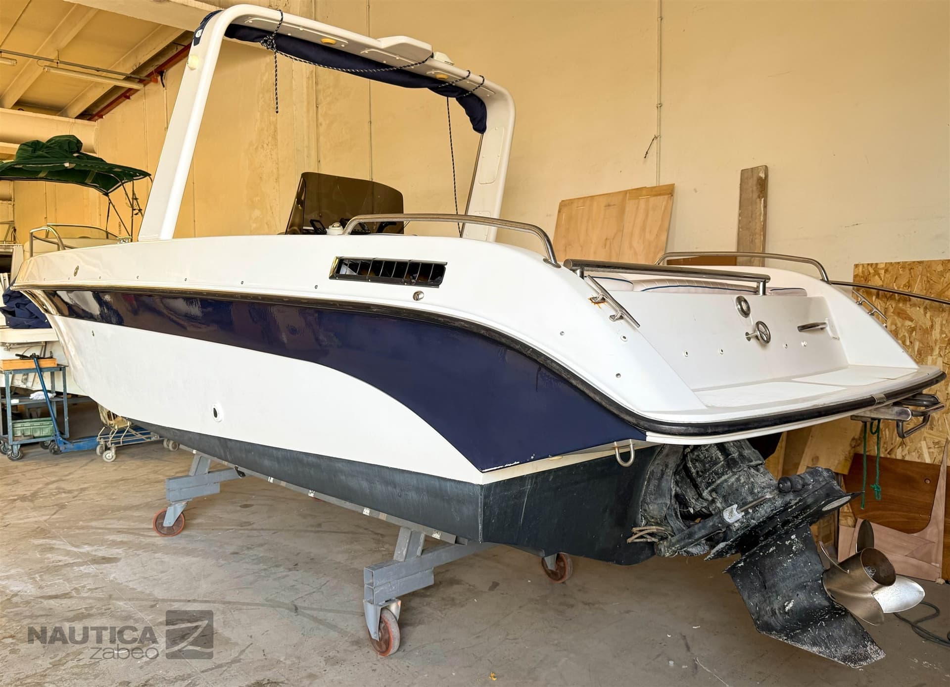 Manò Marine Manò 2350 Nesis used - detail 2