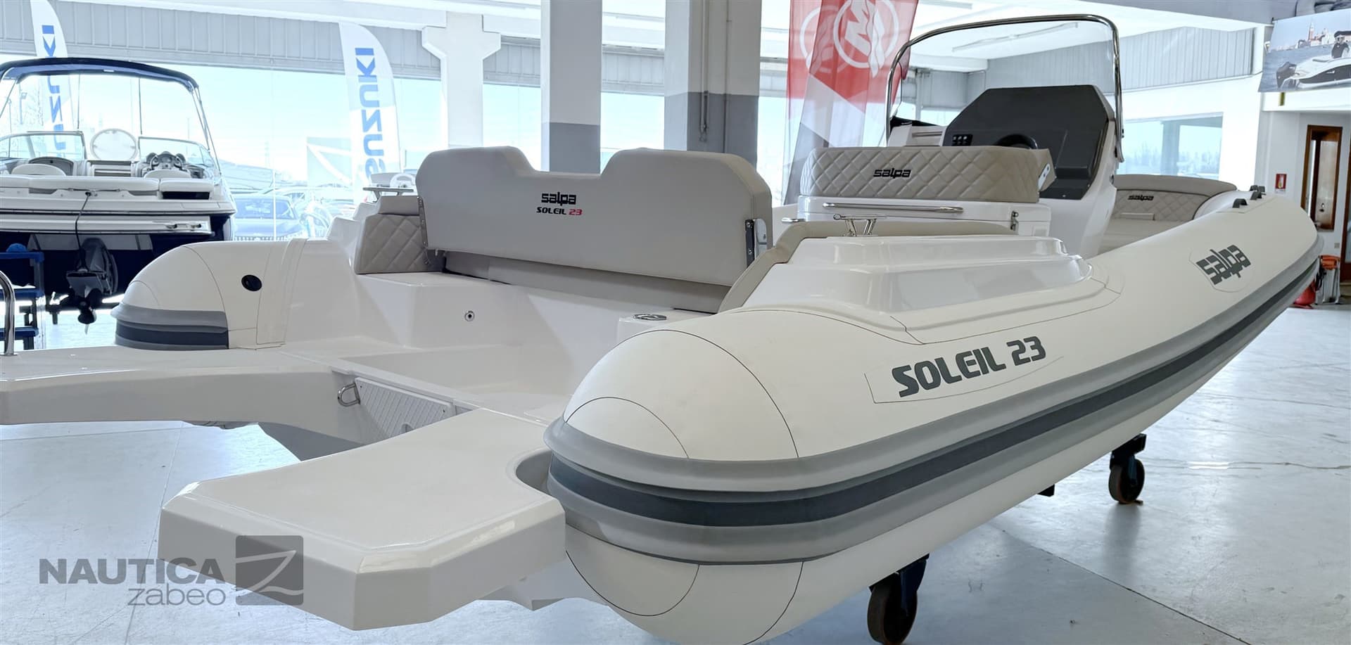 Salpa Soleil 23 usato - dettaglio 4