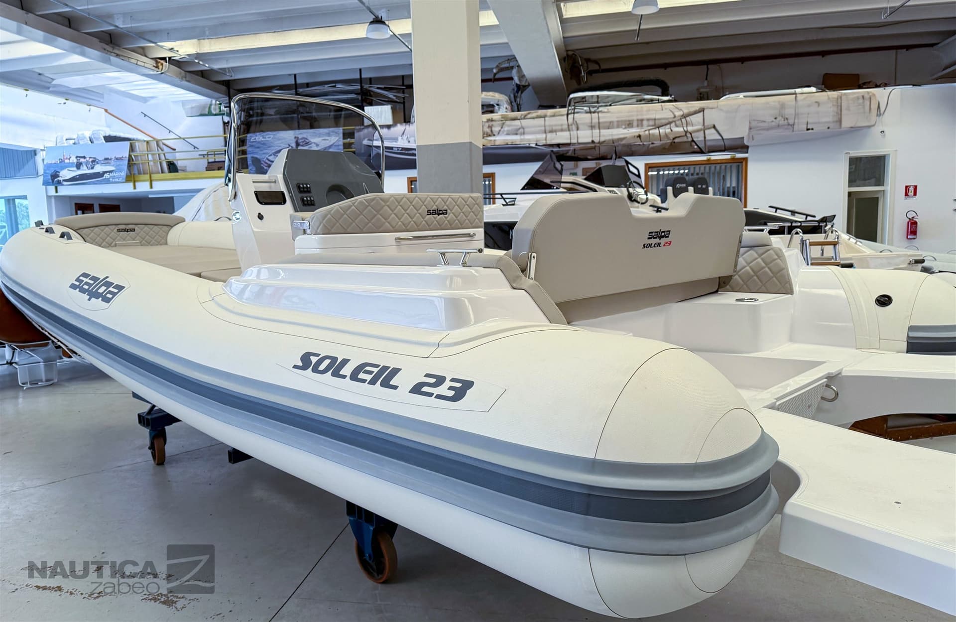 Salpa Soleil 23 usato - dettaglio 3