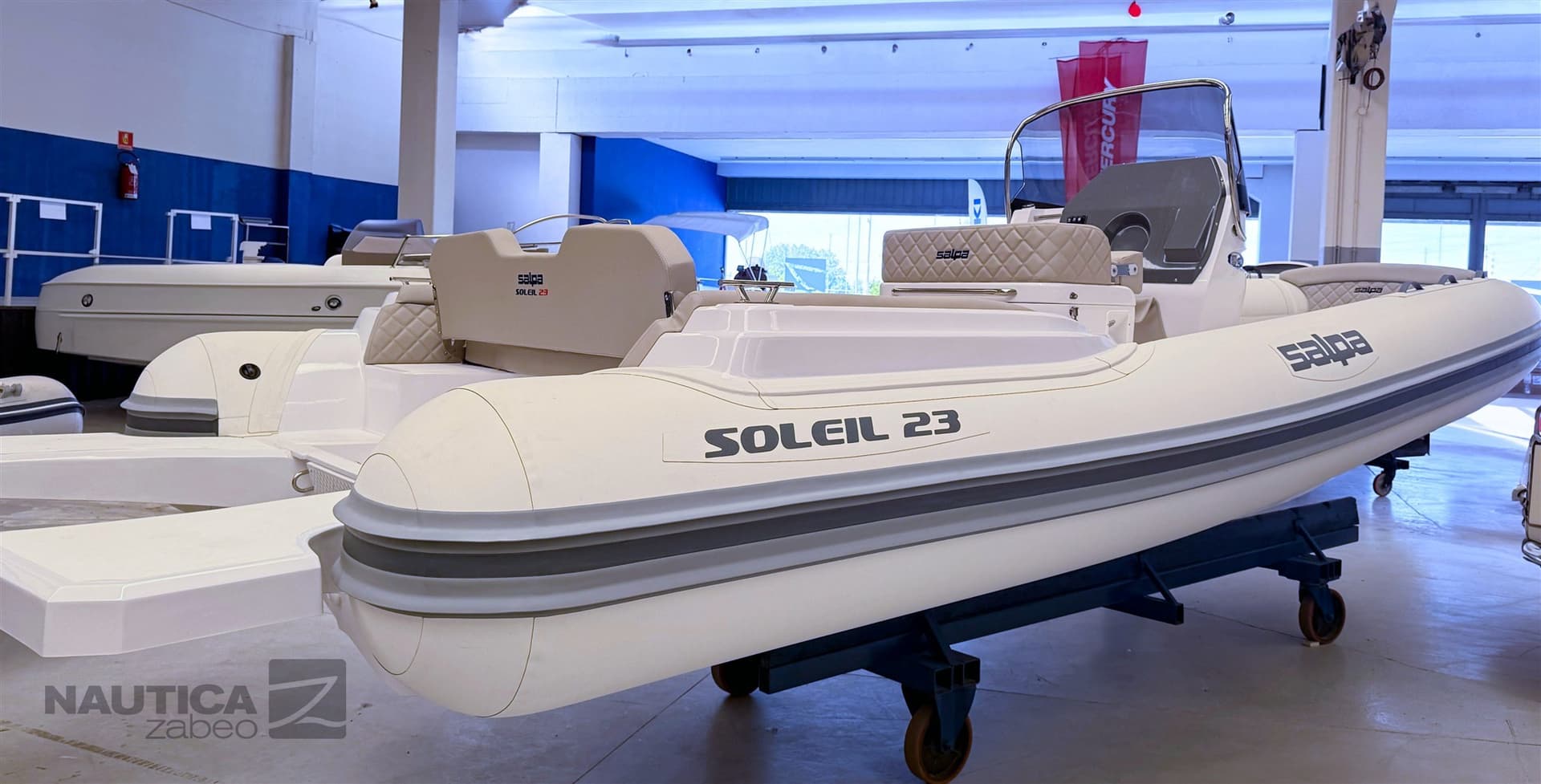 Salpa Soleil 23 usato - dettaglio 1