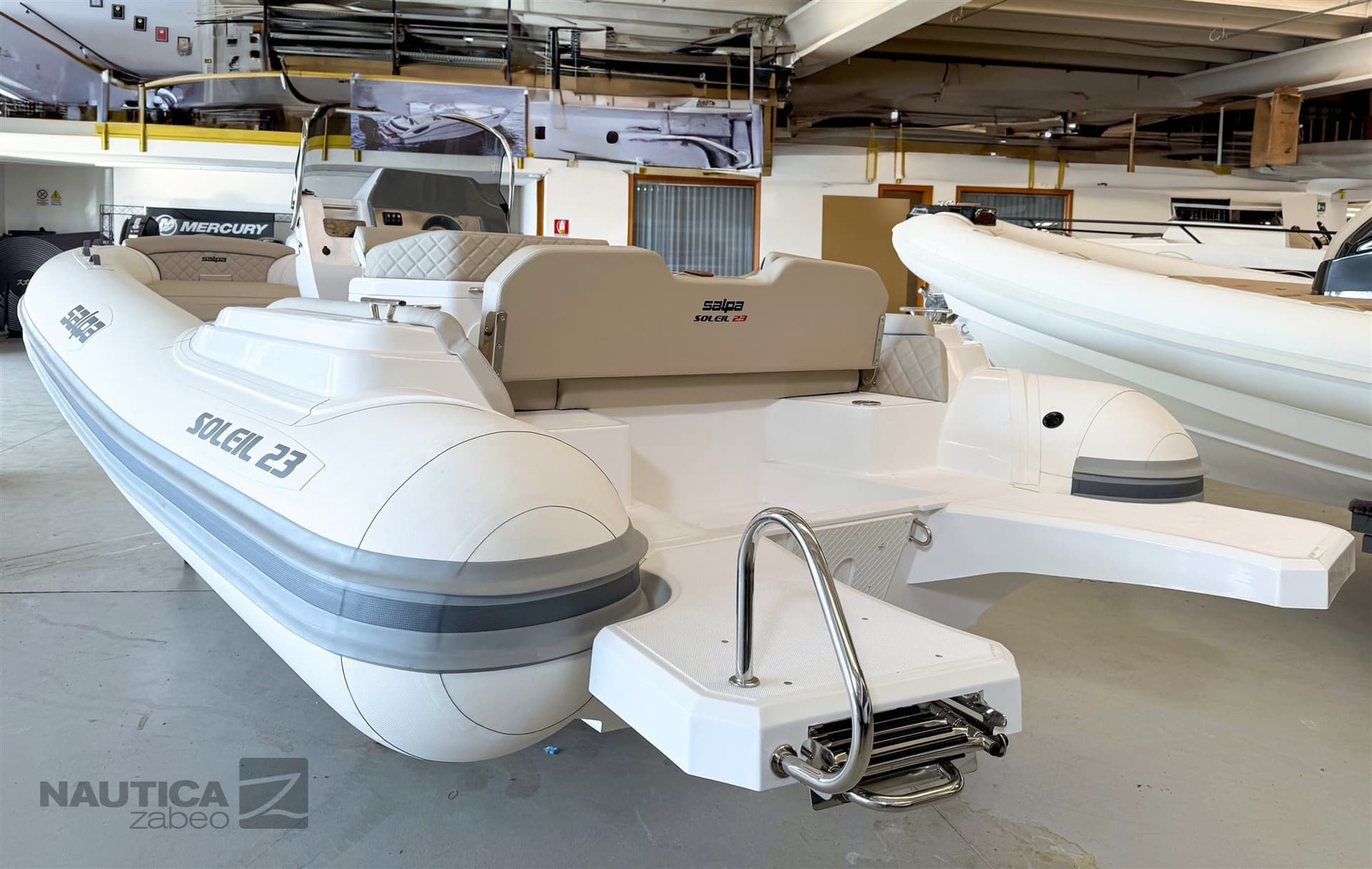 Salpa Soleil 23 usato - dettaglio 2