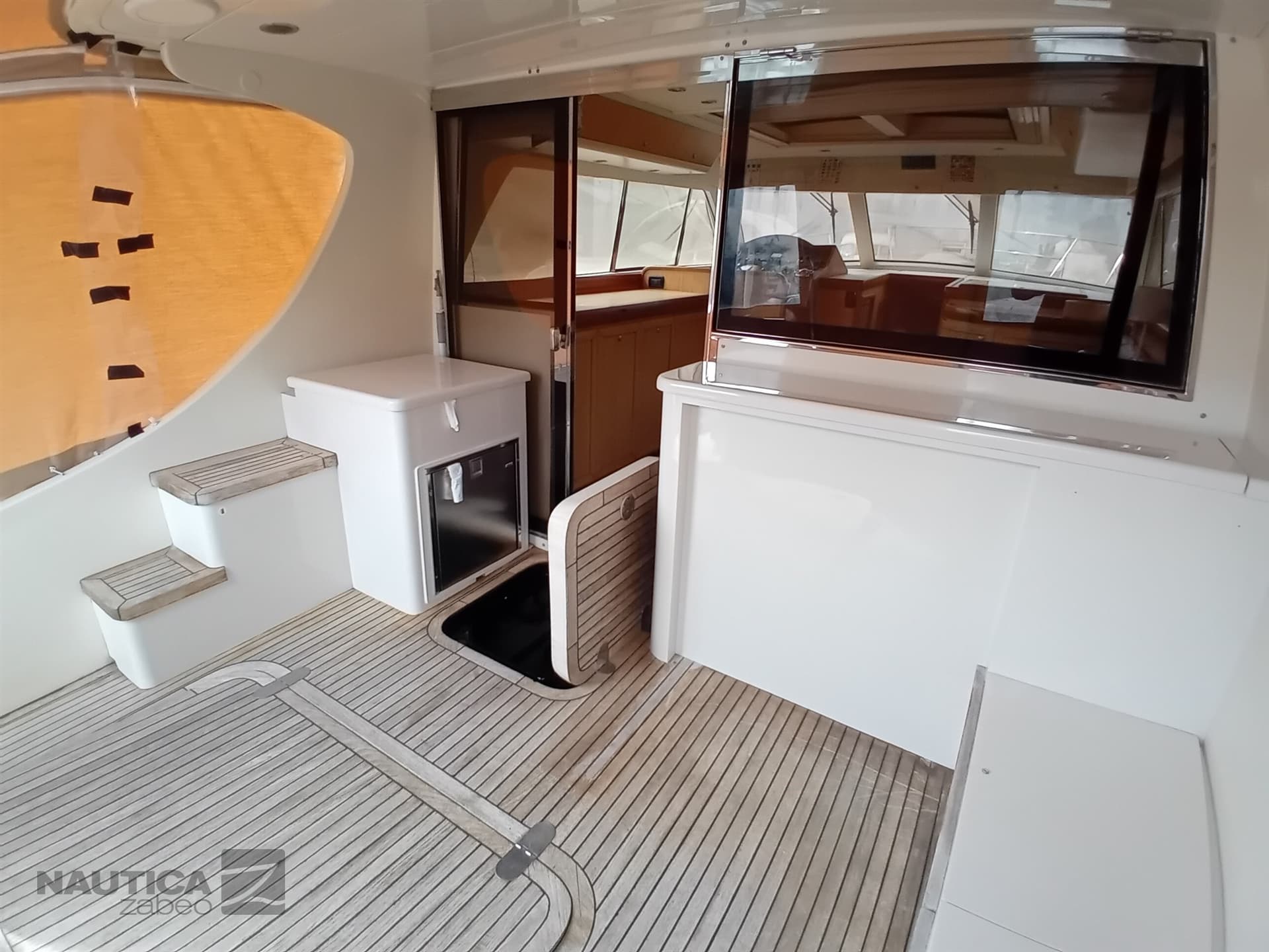 Solare 43 Lobster used - detail 4