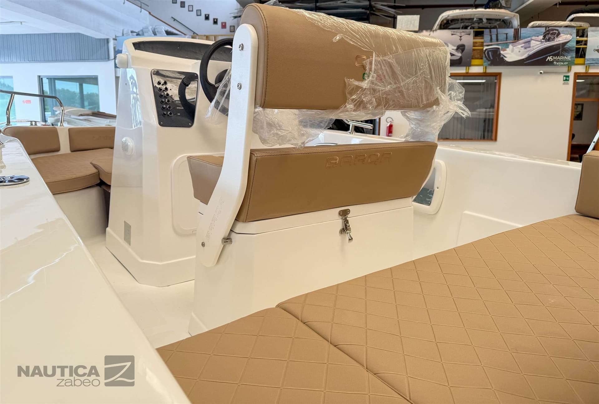 Barqa Q 19 Open used - detail 3