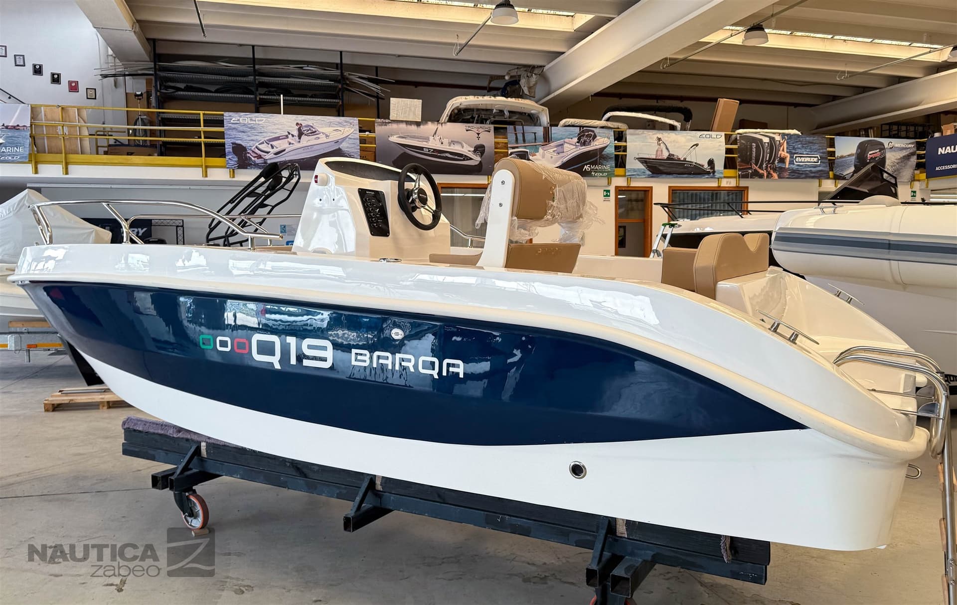 Barqa Q 19 Open used - detail 2