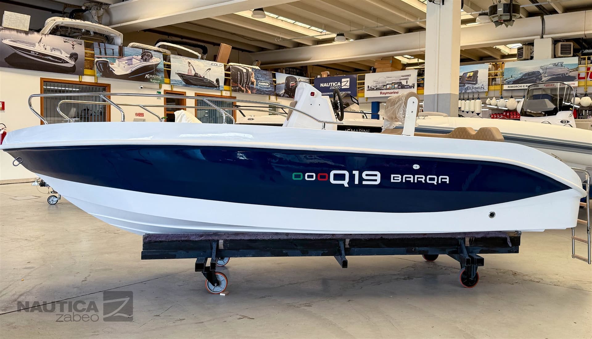 Barqa Q 19 Open used - detail 1