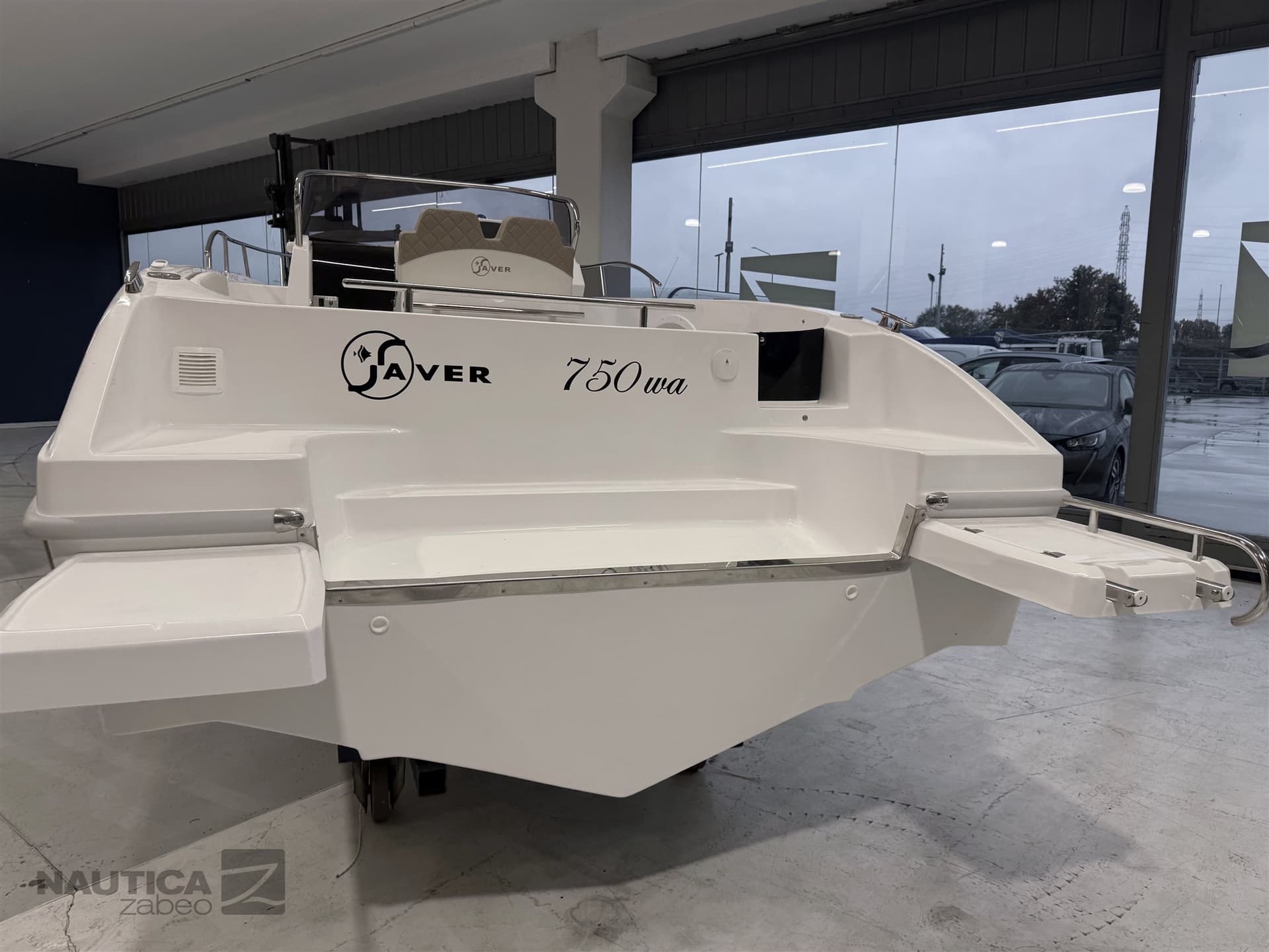 Saver 750 Walk Around used - detail 2