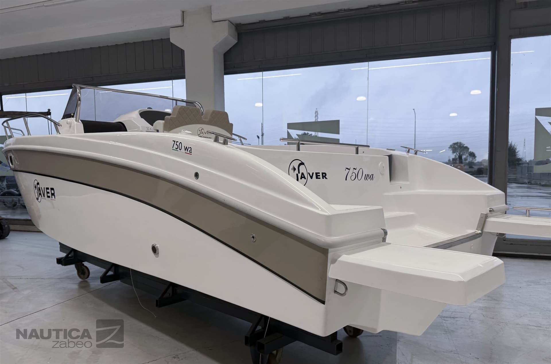 Saver 750 Walk Around used - detail 3