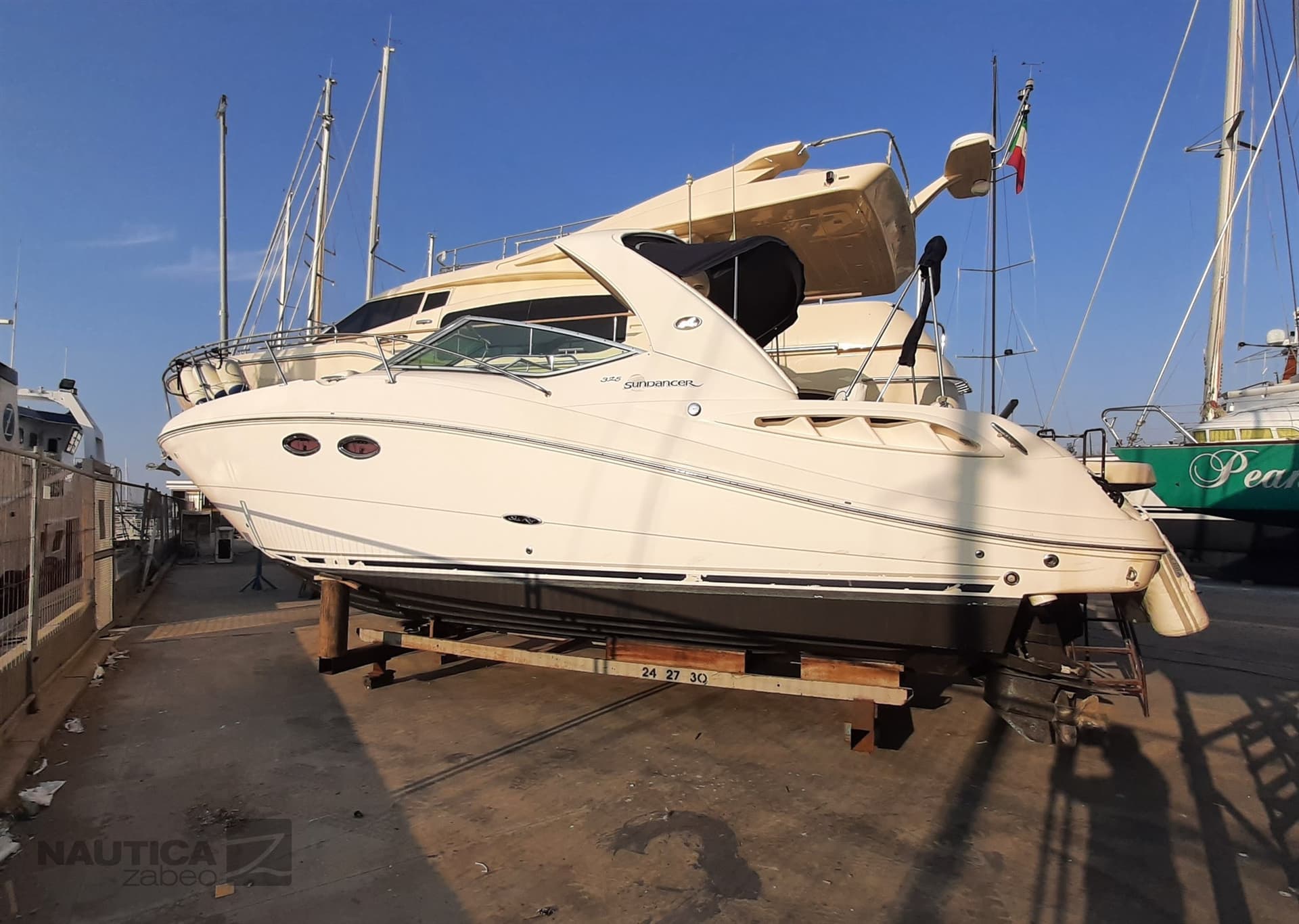 Sea Ray 325 Sundancer usato - foto hero 4
