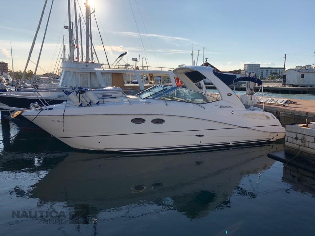 Sea Ray 325 Sundancer usato - foto hero 2