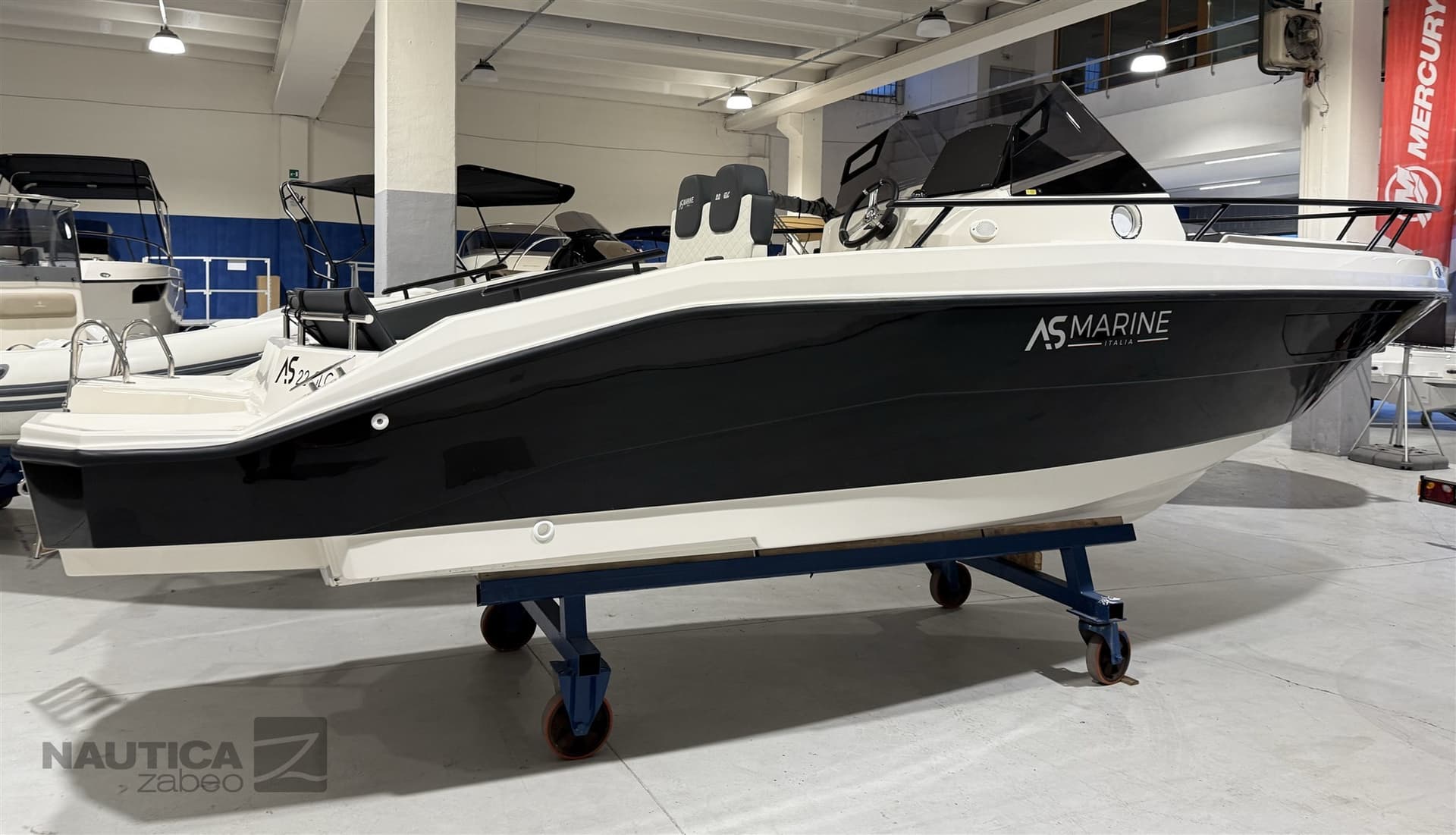 AS Marine As 22 Gl - Deck View AS Marine As 22 Gl - Deck View