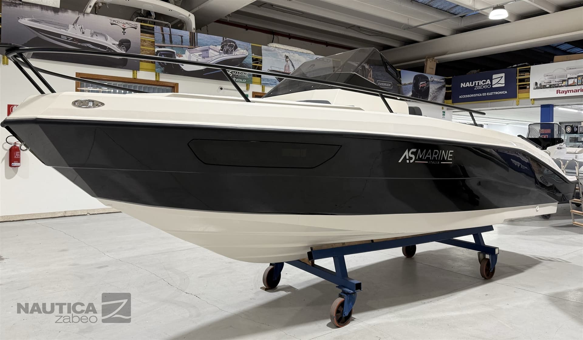 AS Marine As 22 Gl - Detail View 1 AS Marine As 22 Gl - Detail View 1