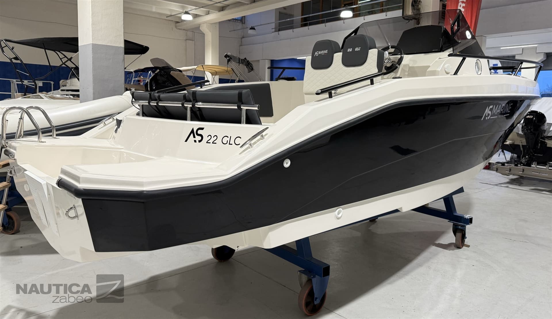 AS Marine As 22 Gl used - detail 4