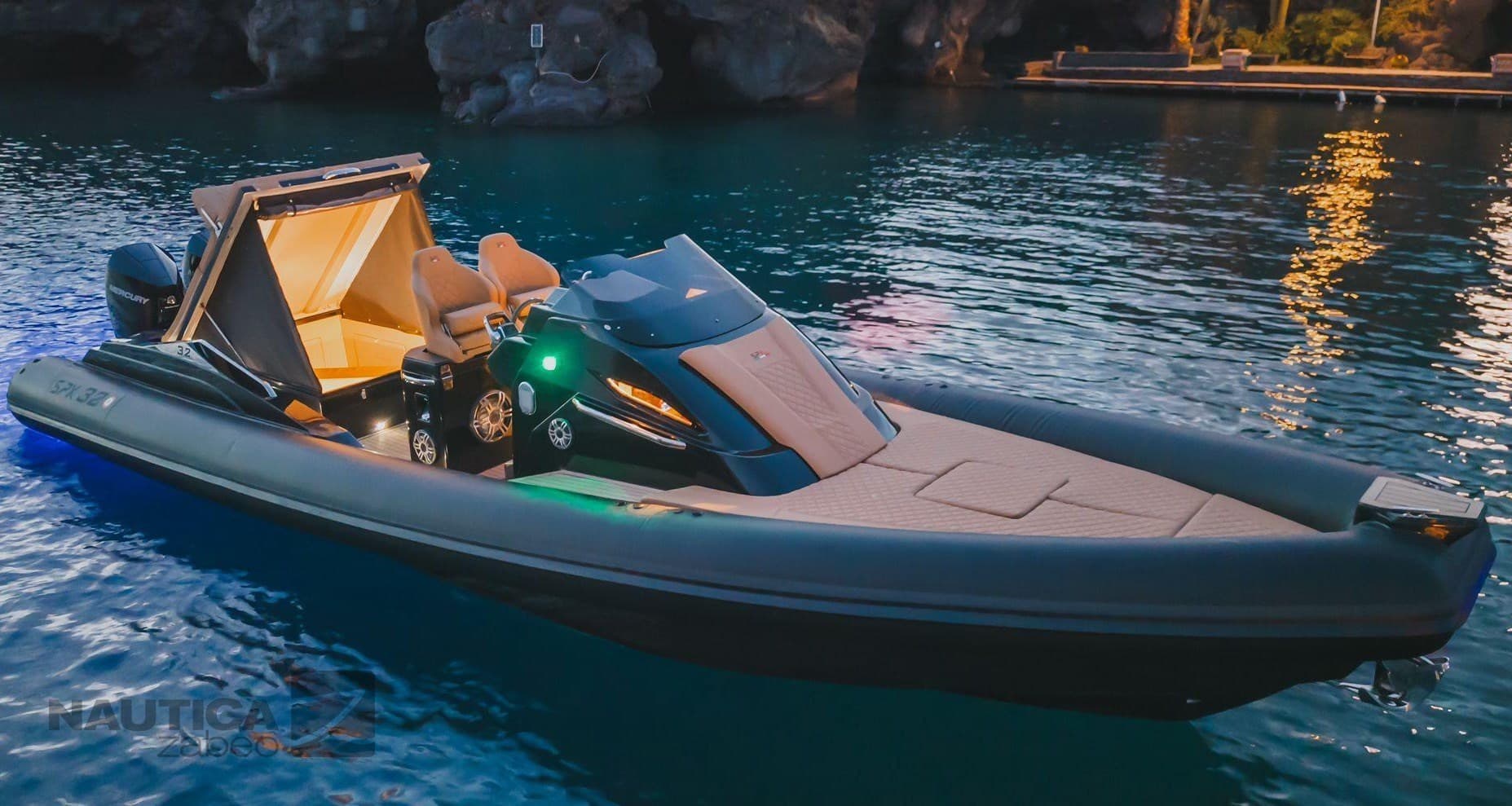 Spx Rib 32 Sport - Detail View 1 Spx Rib 32 Sport - Detail View 1