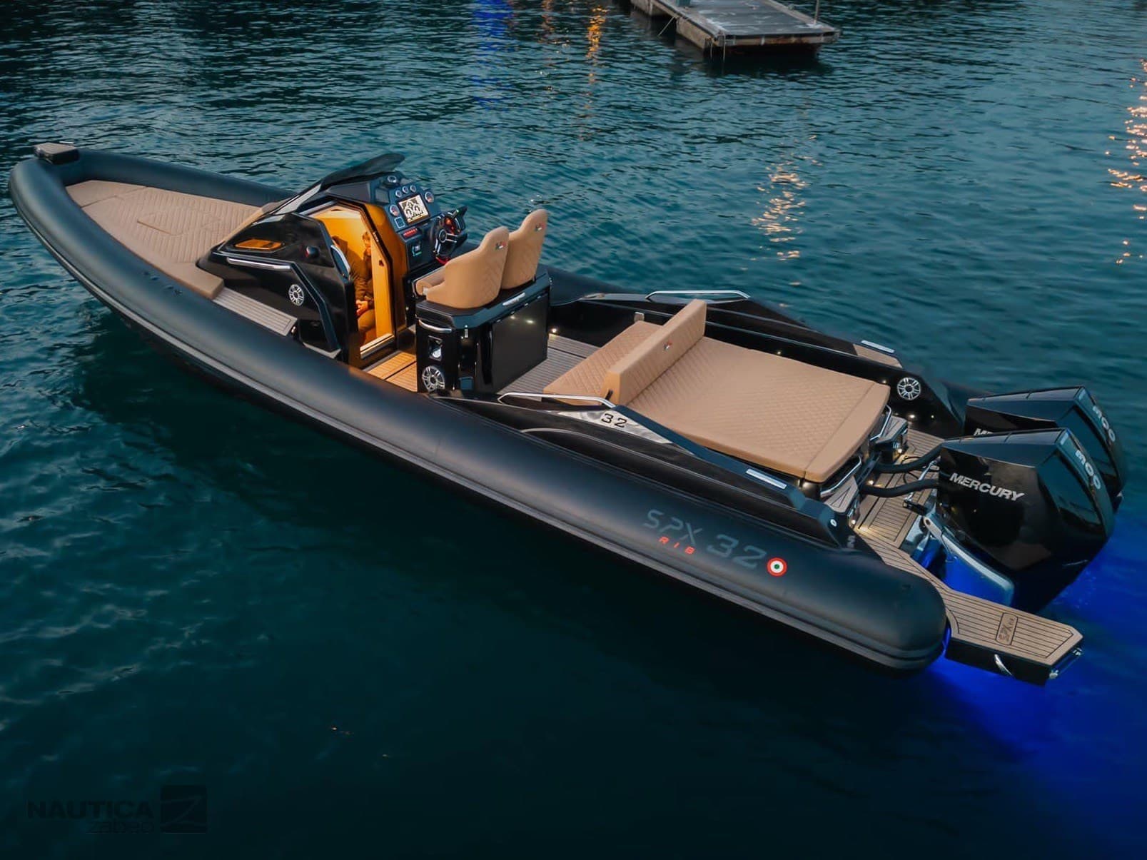 Spx Rib 32 Sport - Main View Spx Rib 32 Sport - Main View