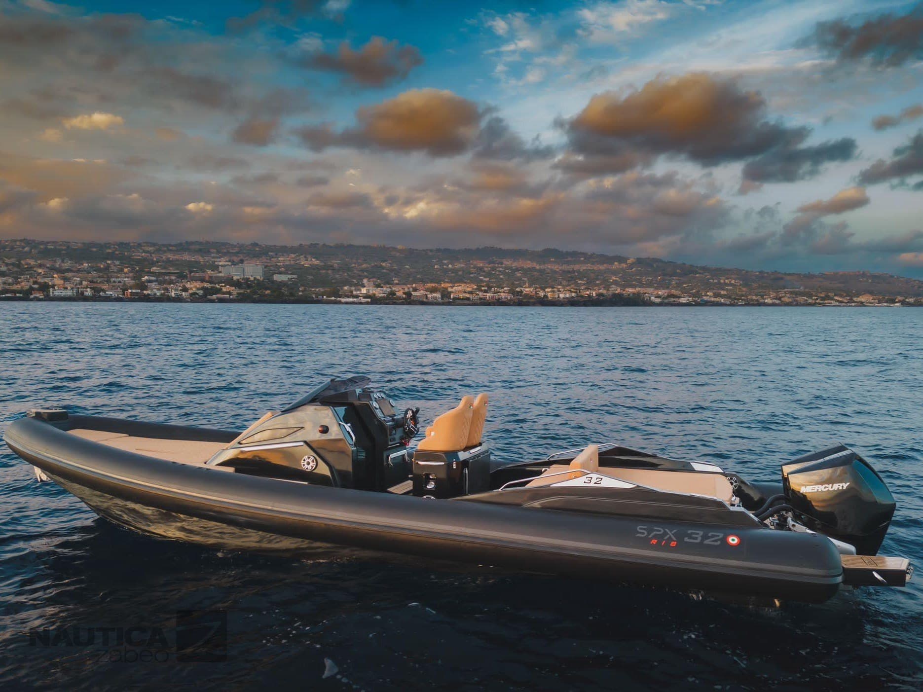Spx Rib 32 Sport - Interior View Spx Rib 32 Sport - Interior View