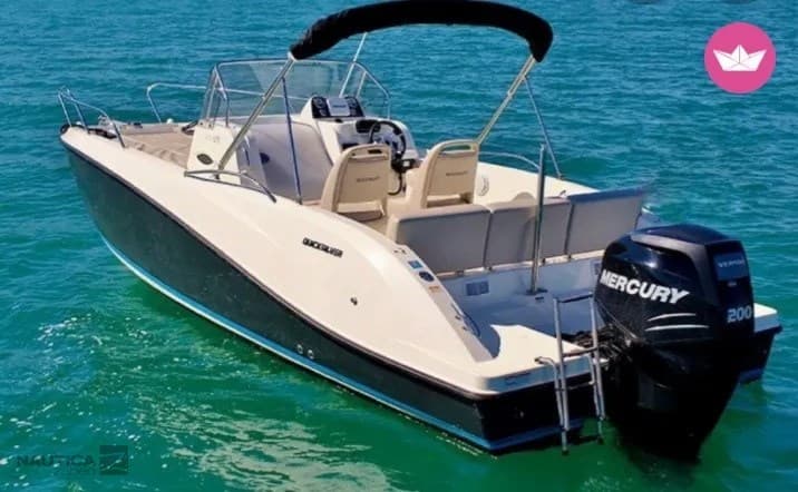 Quicksilver Activ 675 Sundeck - Deck View Quicksilver Activ 675 Sundeck - Deck View