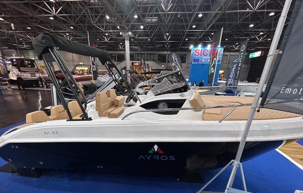 Ayros Xa 24 Wa - Main View Ayros Xa 24 Wa - Main View