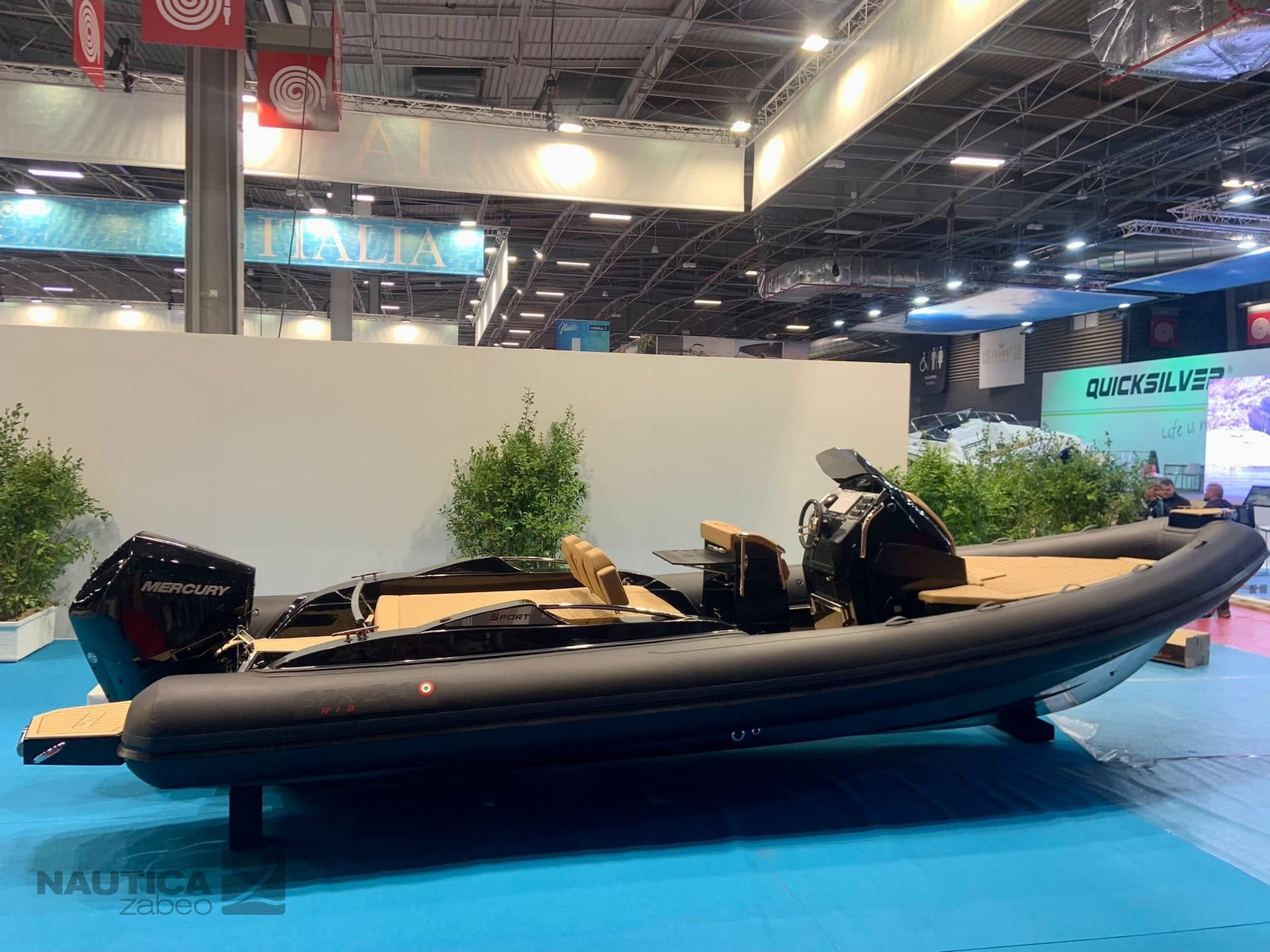 Spx Rib 24 Sport - Main View Spx Rib 24 Sport - Main View