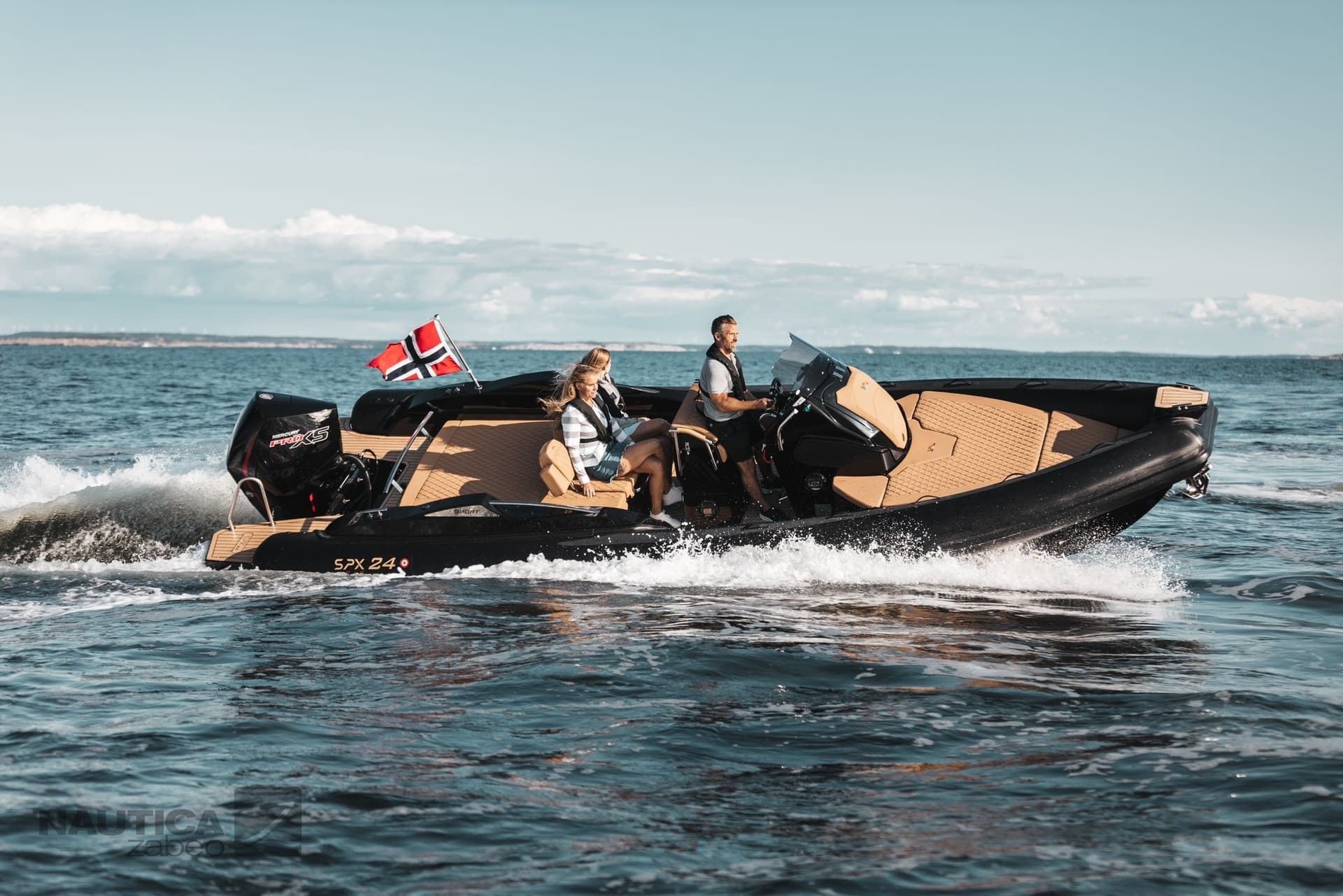 Spx Rib 24 Sport - Interior View Spx Rib 24 Sport - Interior View