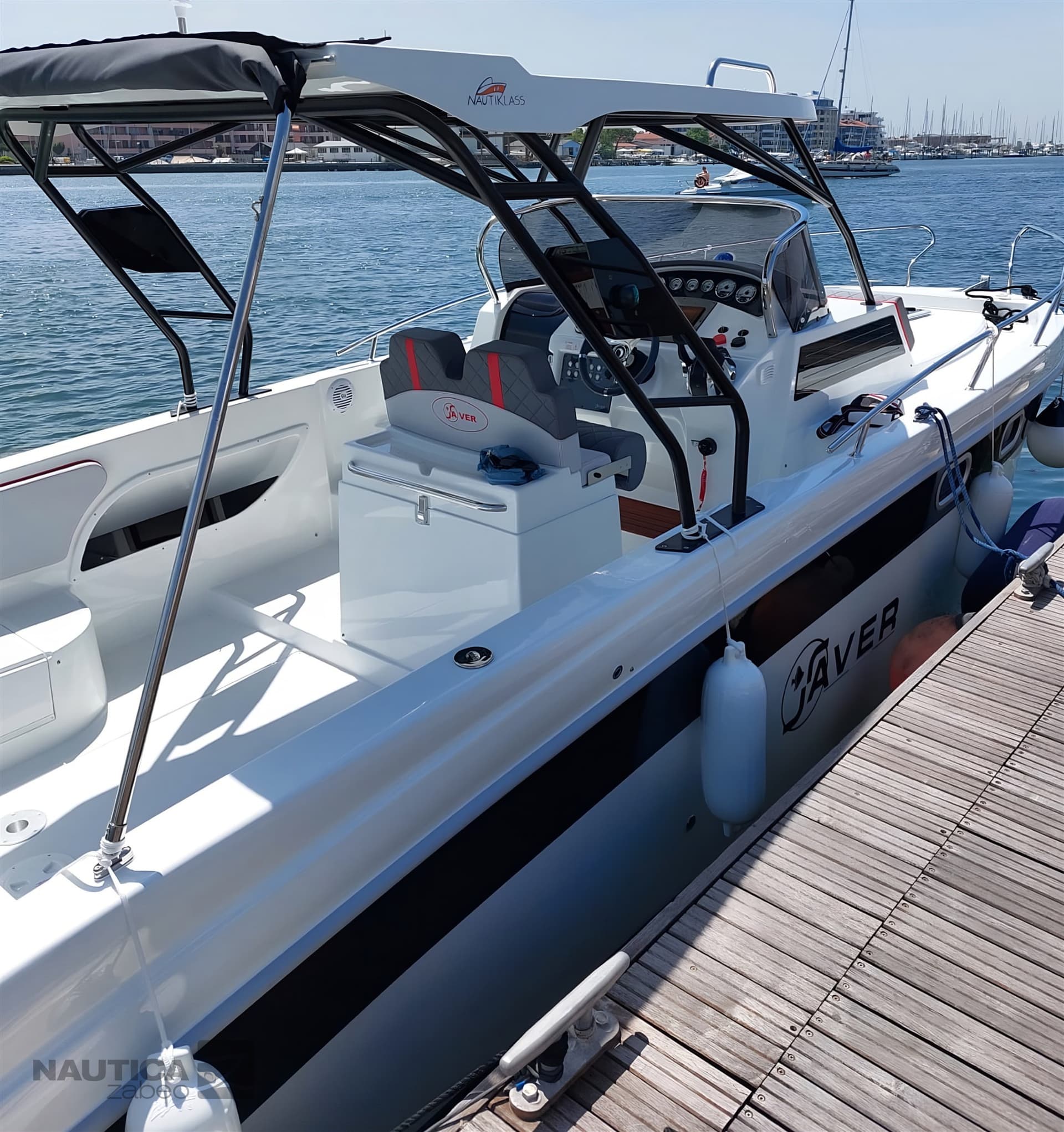 Saver 870 Wa usato - dettaglio 4