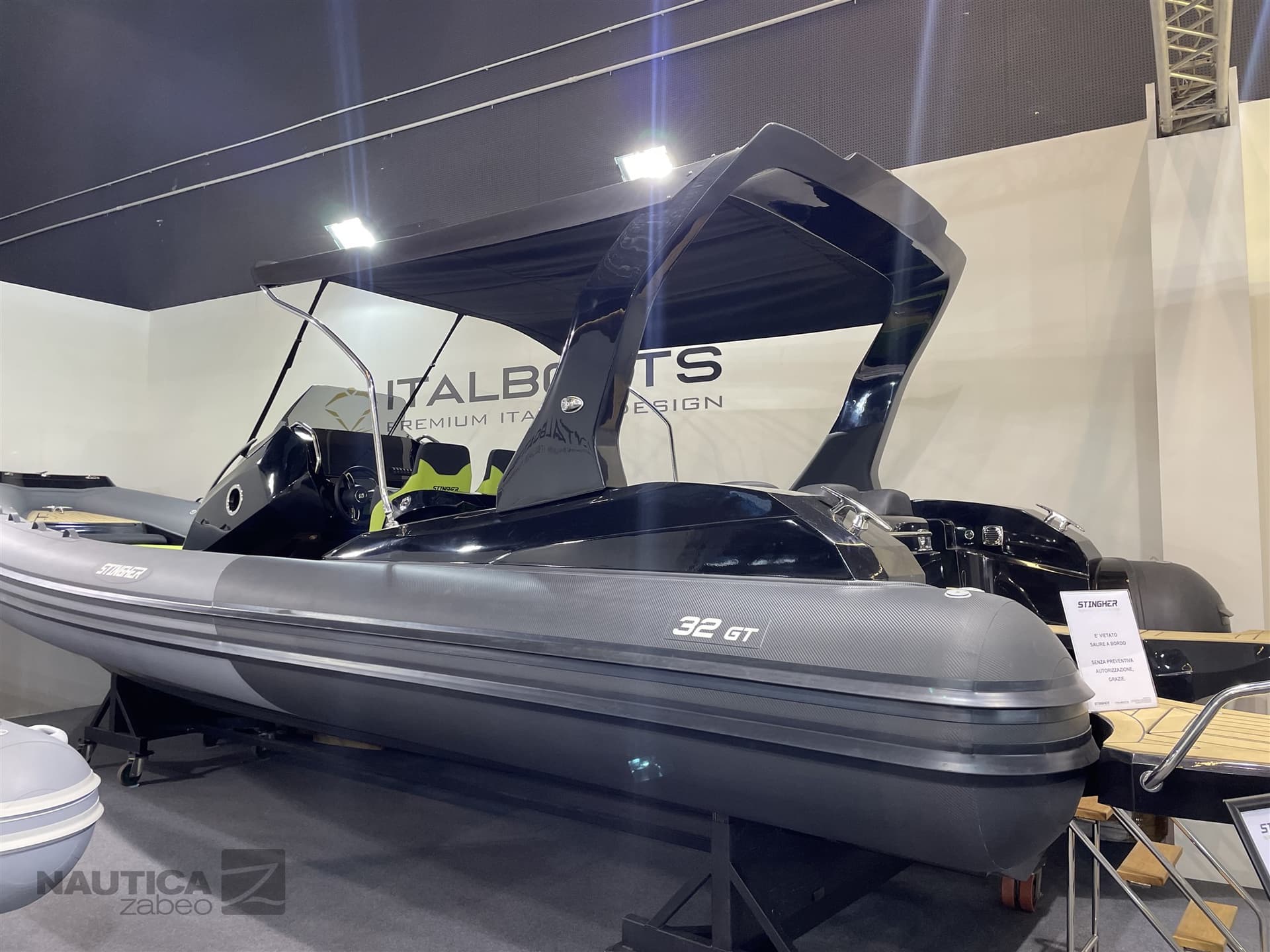Stingher 32 Gt usato - dettaglio 4