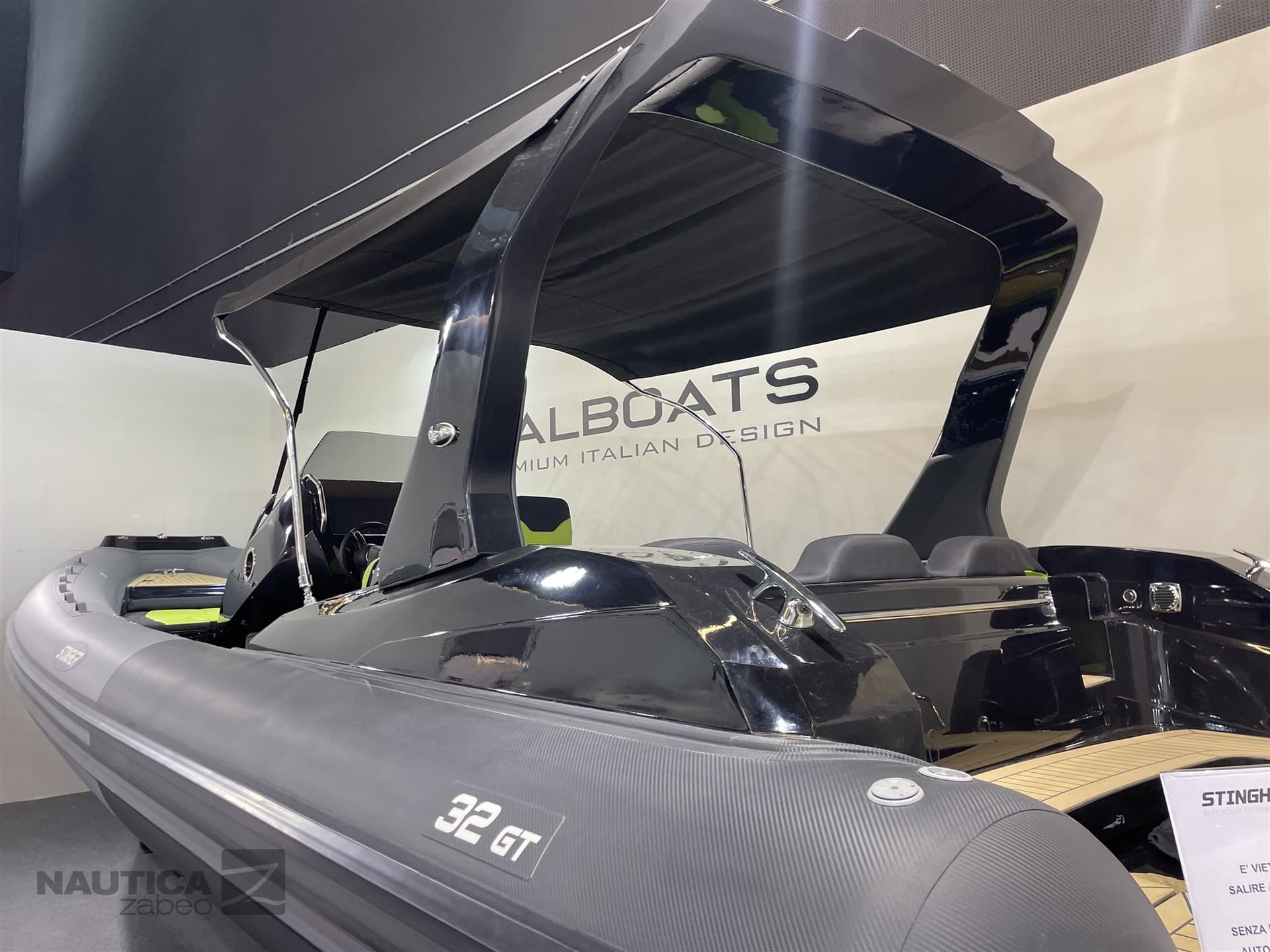 Stingher 32 Gt used - detail 2