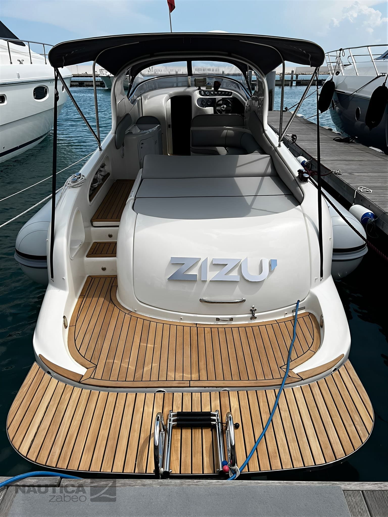 Alson Italia CHARME 43 ENTRO FUORI BORDO usato - foto hero 6