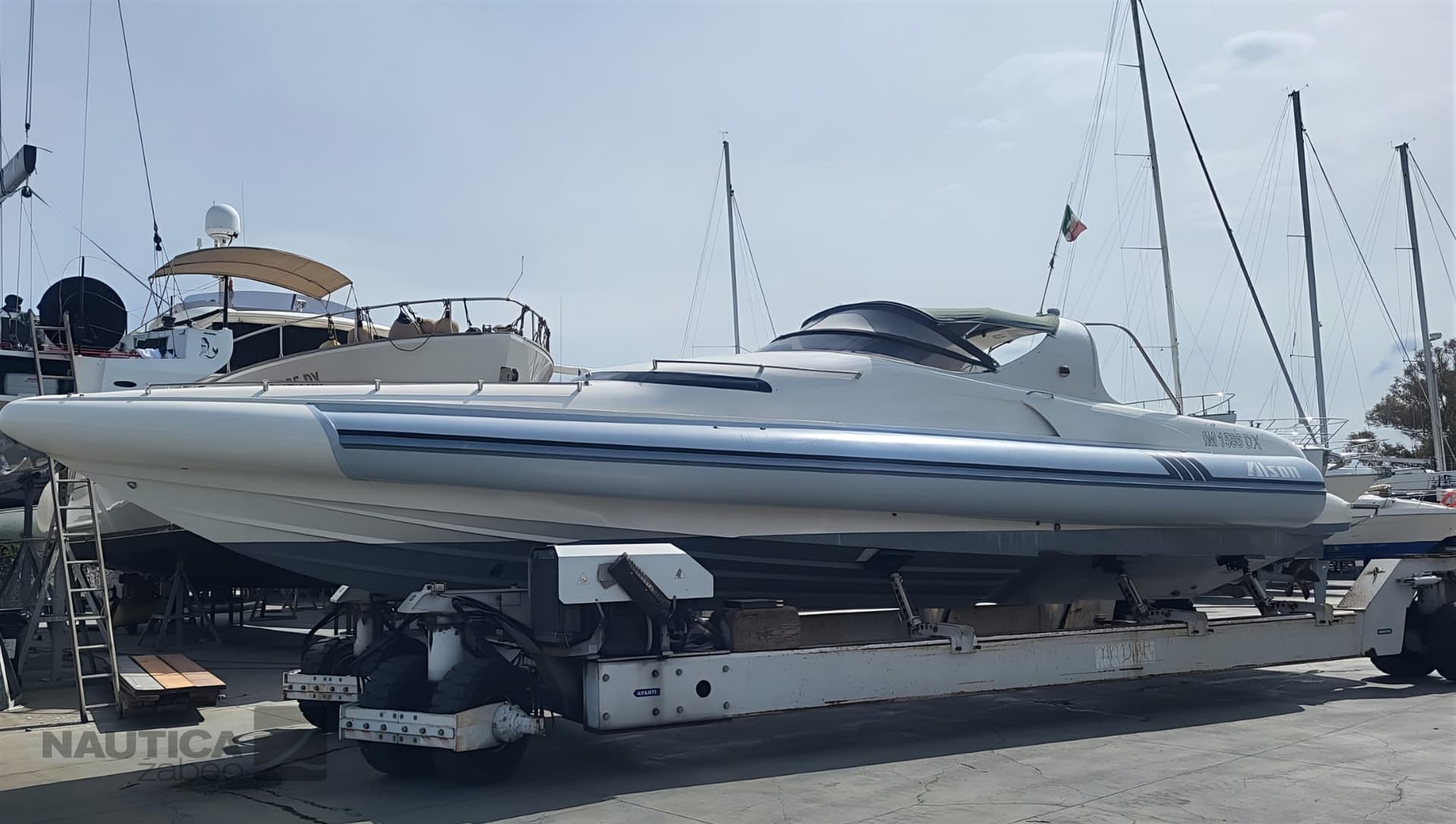 Alson Italia CHARME 43 ENTRO FUORI BORDO usato - vista principale