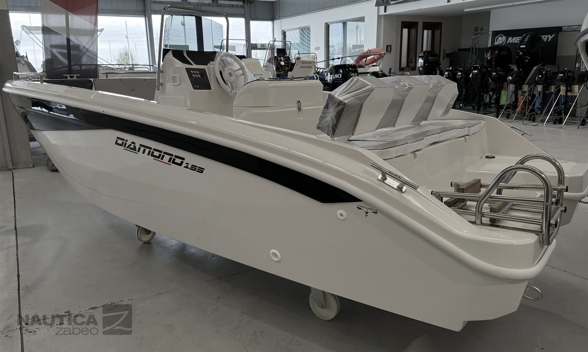 Trimarchi Diamond 195 used - detail 4