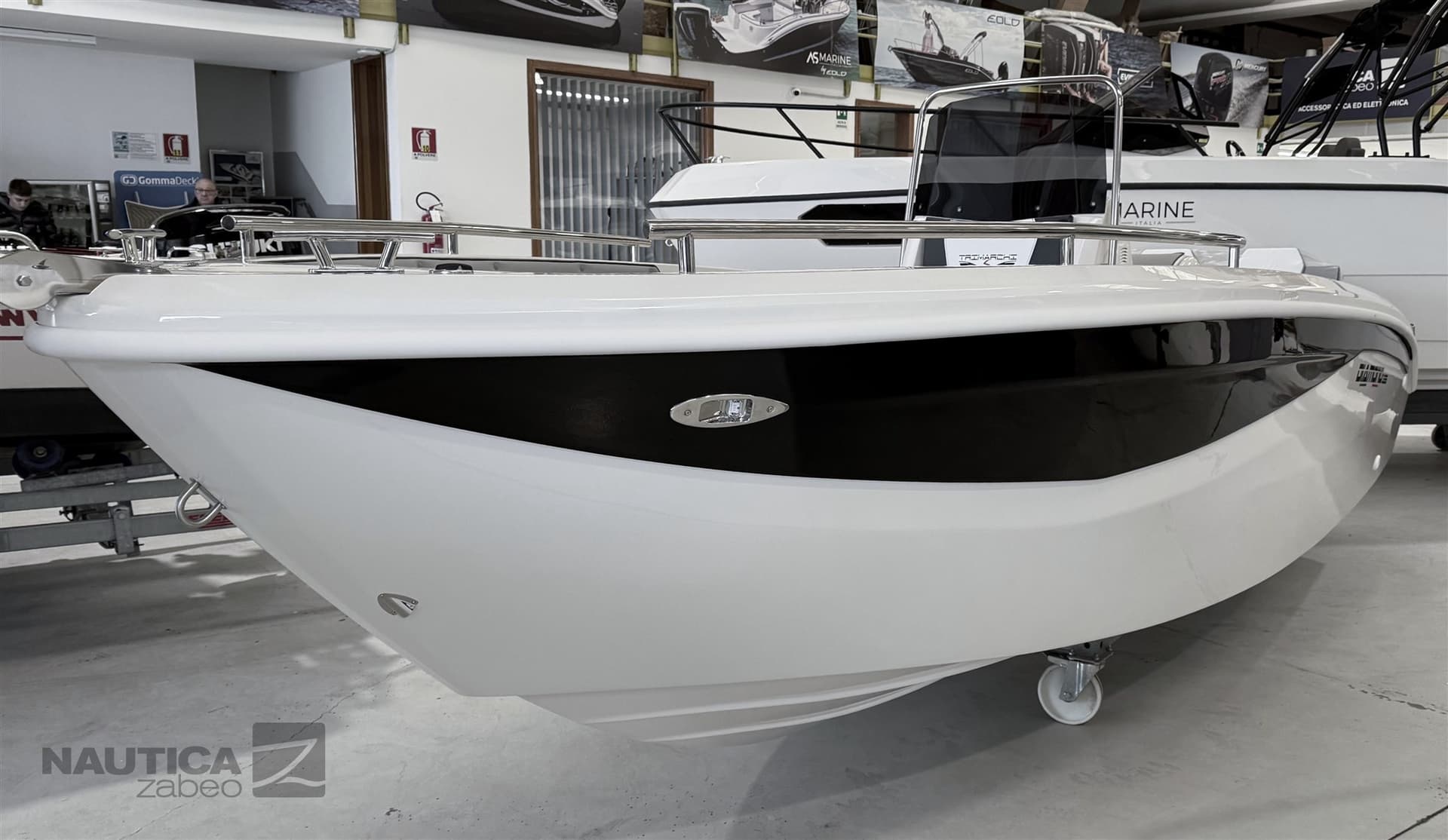 Trimarchi Diamond 195 usato - dettaglio 2