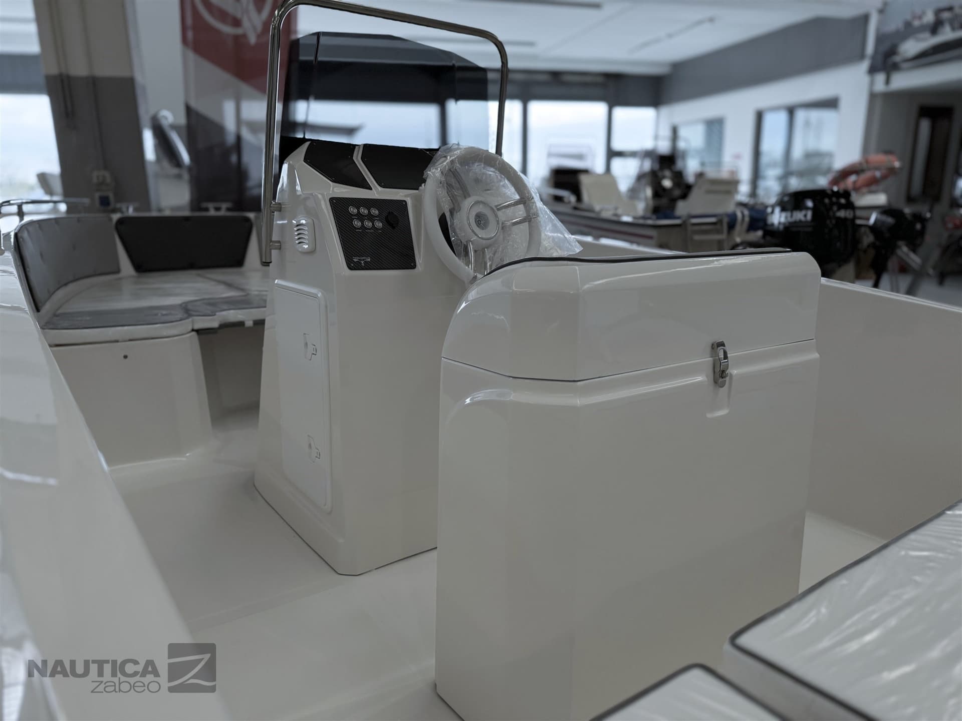 Trimarchi Diamond 195 usato - foto hero 11