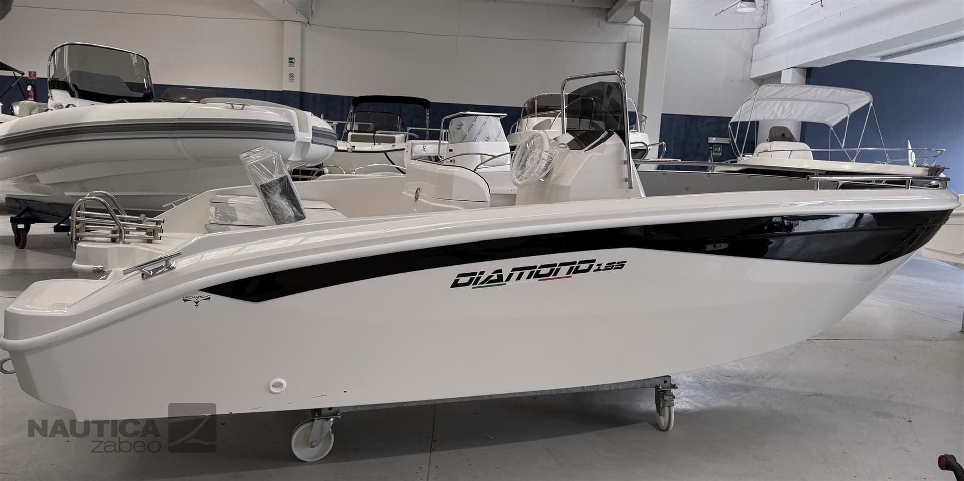 Trimarchi Diamond 195 used - detail 2