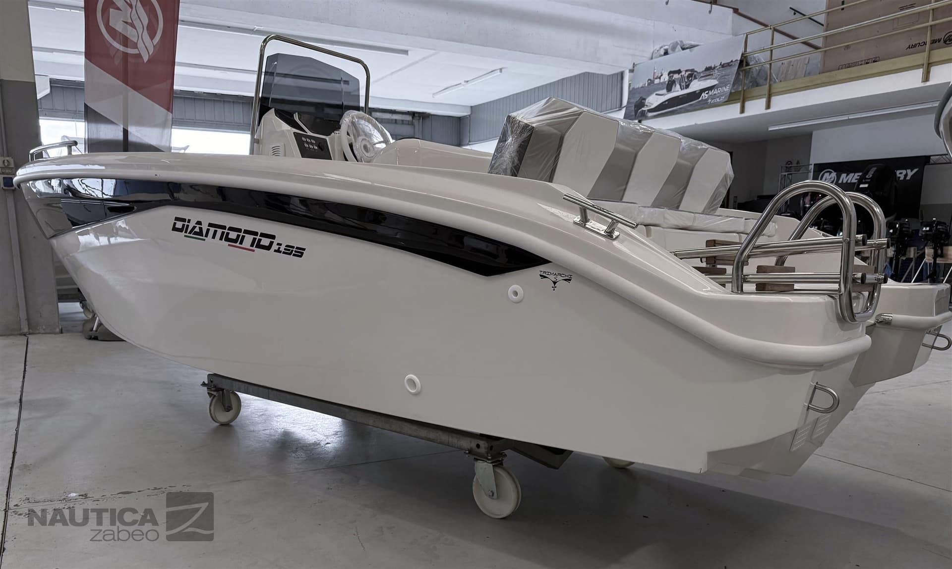 Trimarchi Diamond 195 usato - foto hero 6