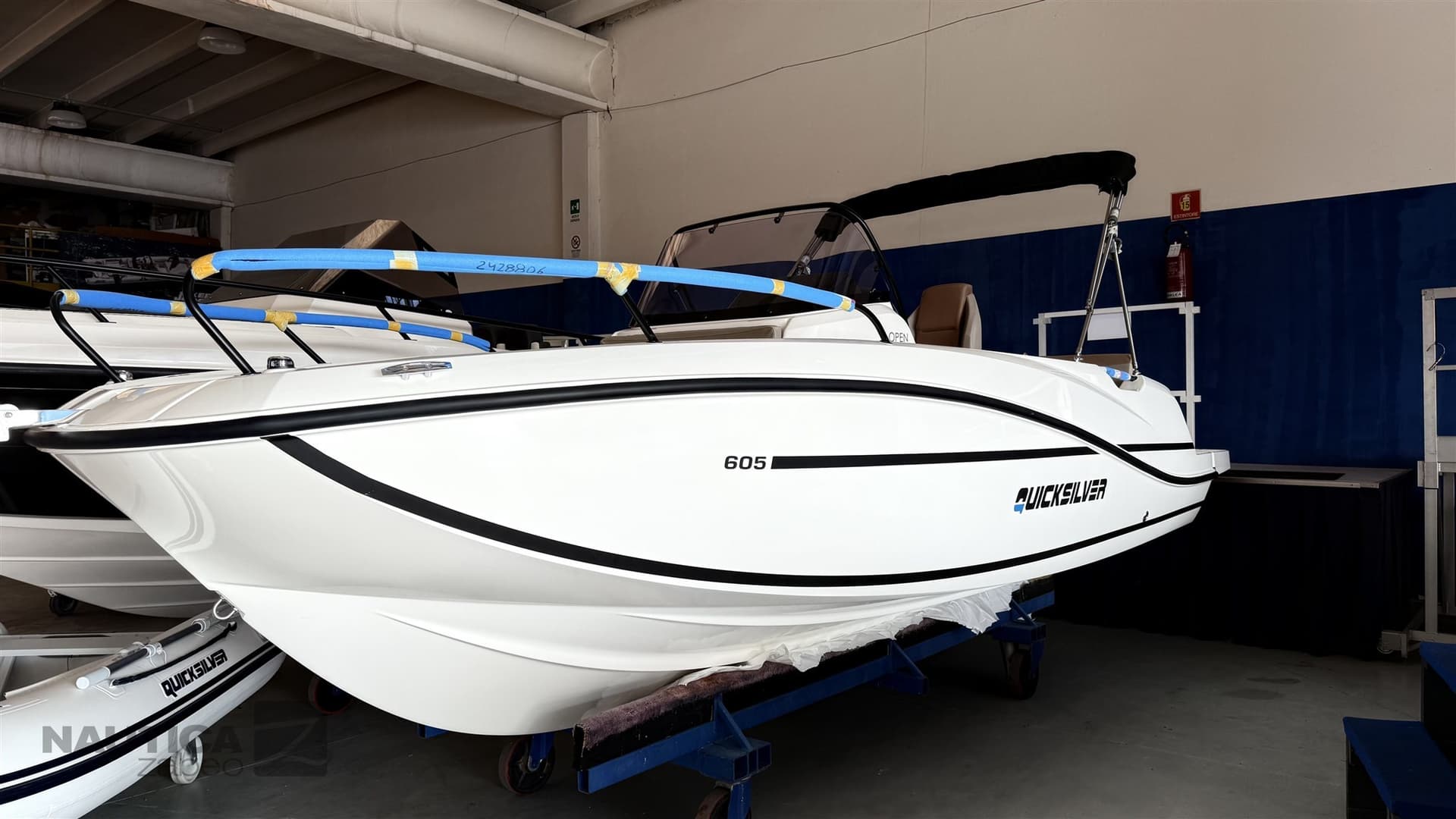 Quicksilver Activ 605 Open usato - foto hero 8