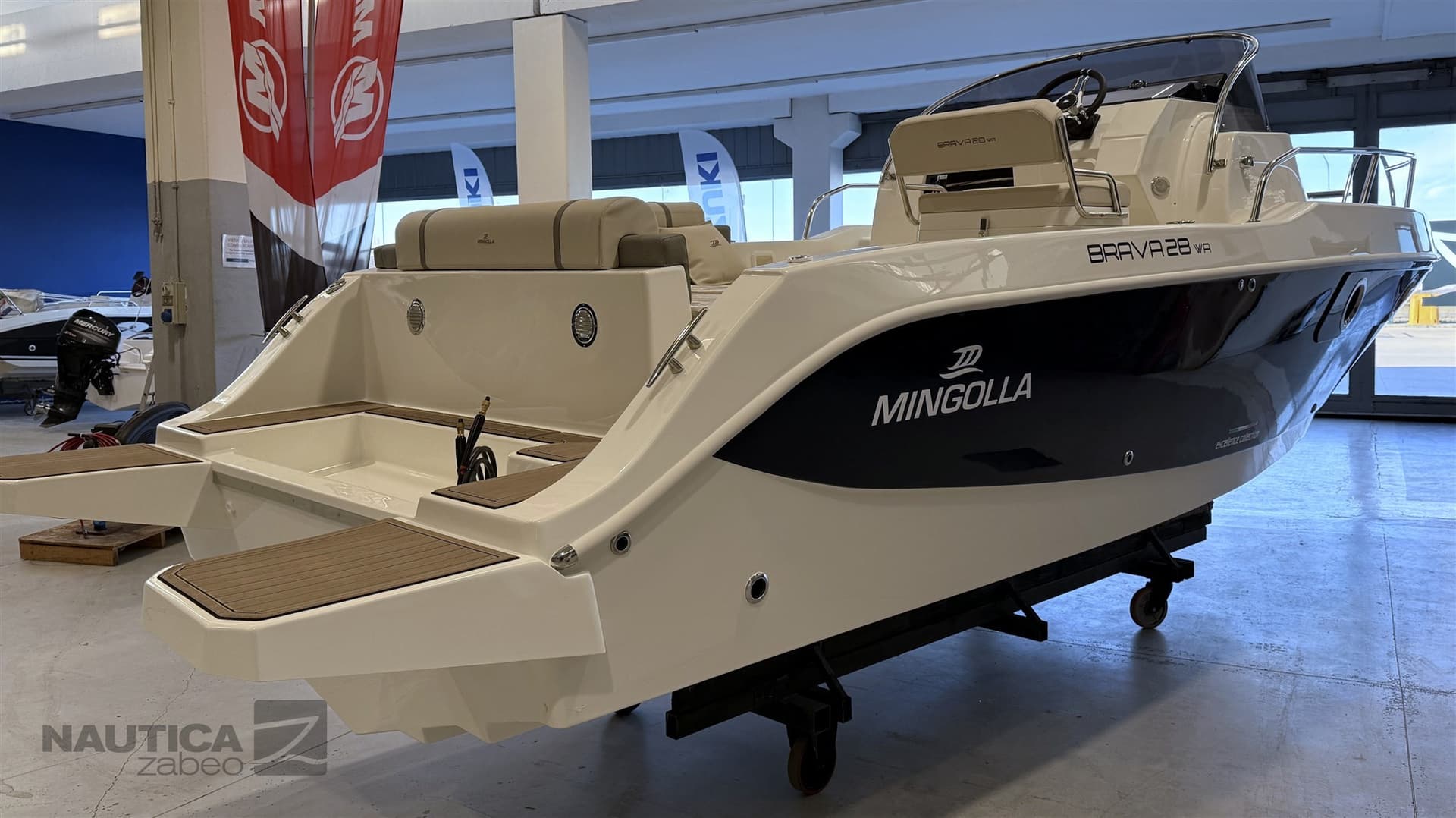 Mingolla Brava 28 Wa used - detail 4