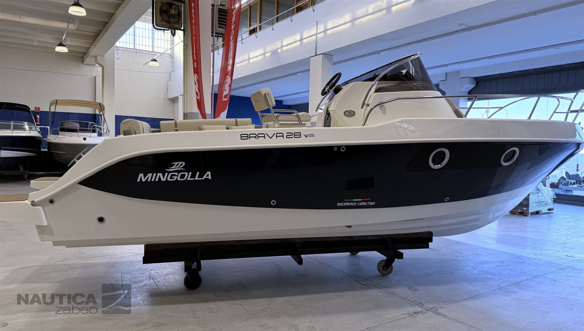 Mingolla Brava 28 Wa used - detail 1