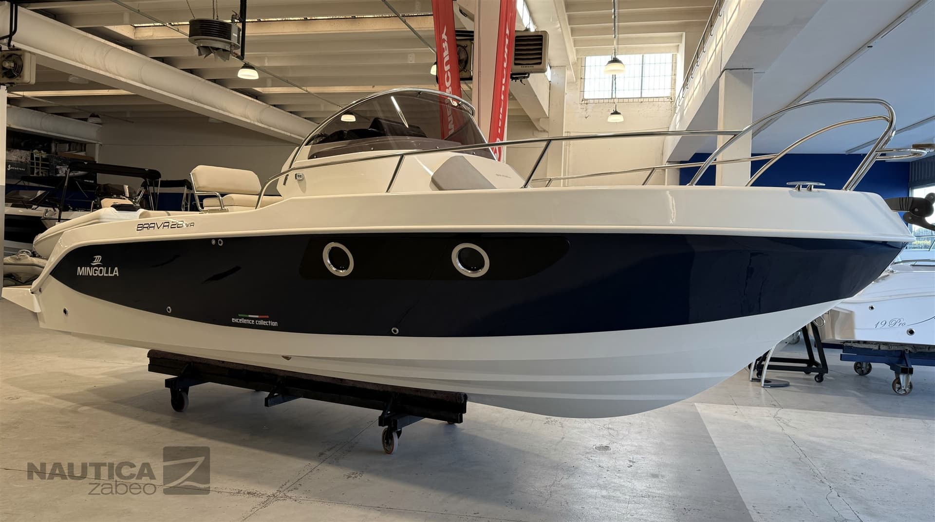 Mingolla Brava 28 Wa used - detail 2