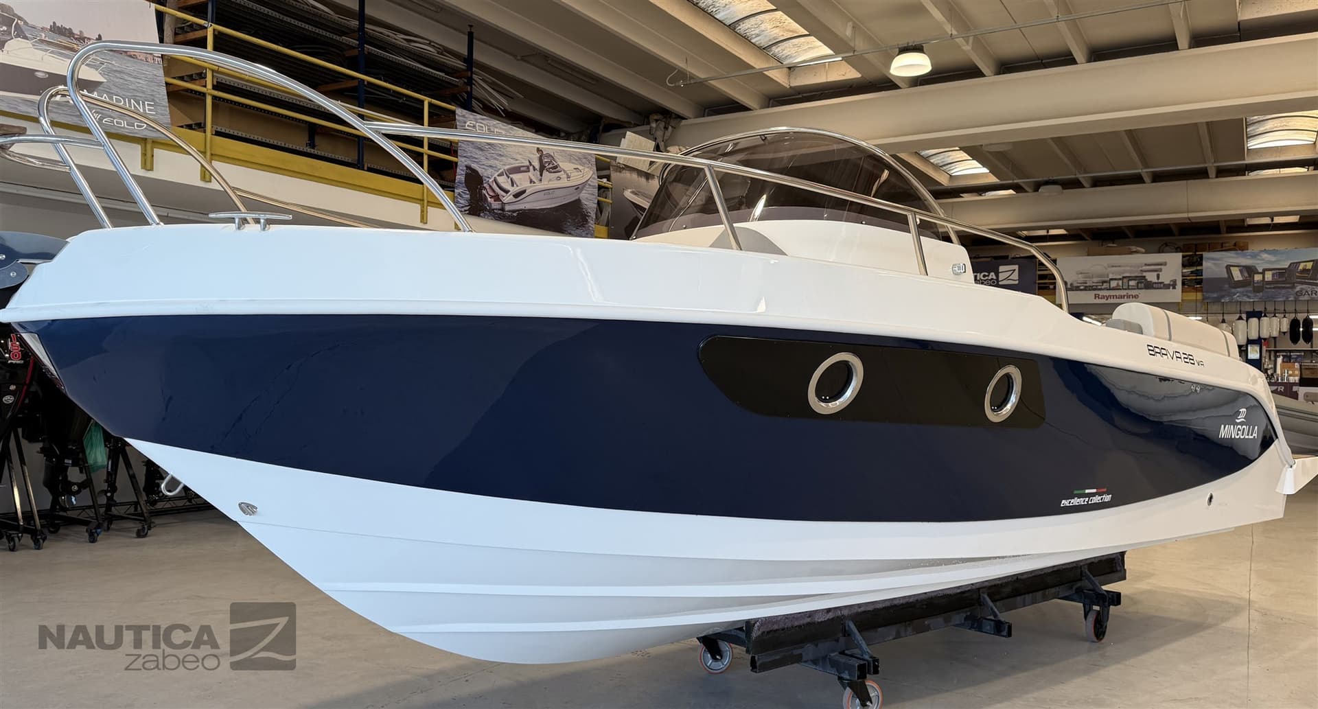 Mingolla Brava 28 Wa used - detail 3