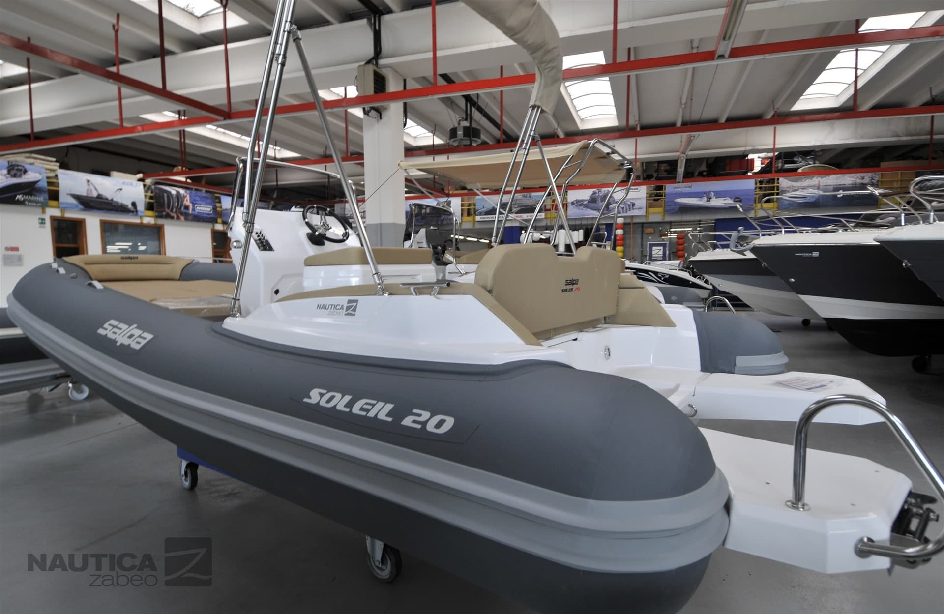 Salpa Soleil 20 - Main View Salpa Soleil 20 - Main View