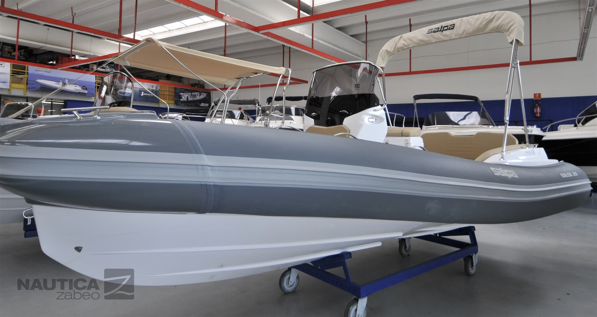 Salpa Soleil 20 - Detail View 1 Salpa Soleil 20 - Detail View 1