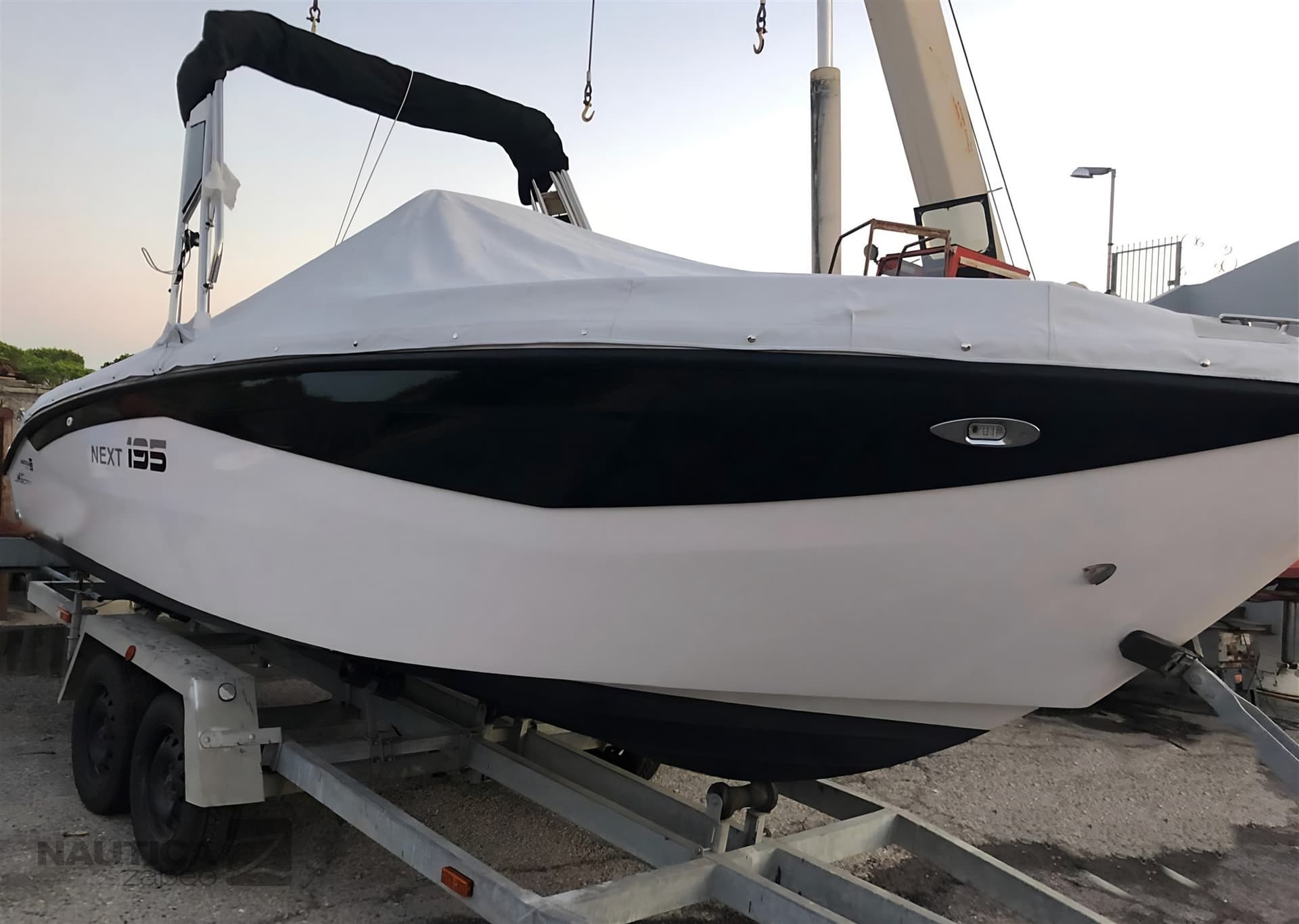 Scar Next 195 usato - dettaglio 2